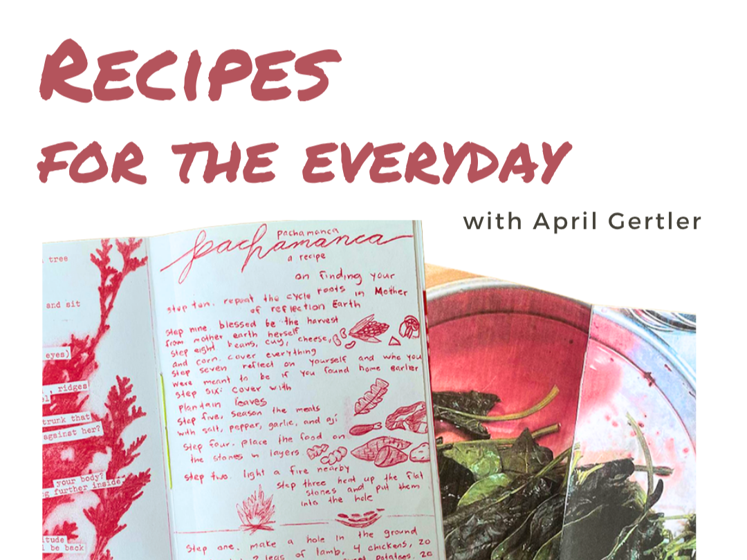 Recipes for the Everyday with April Gertler