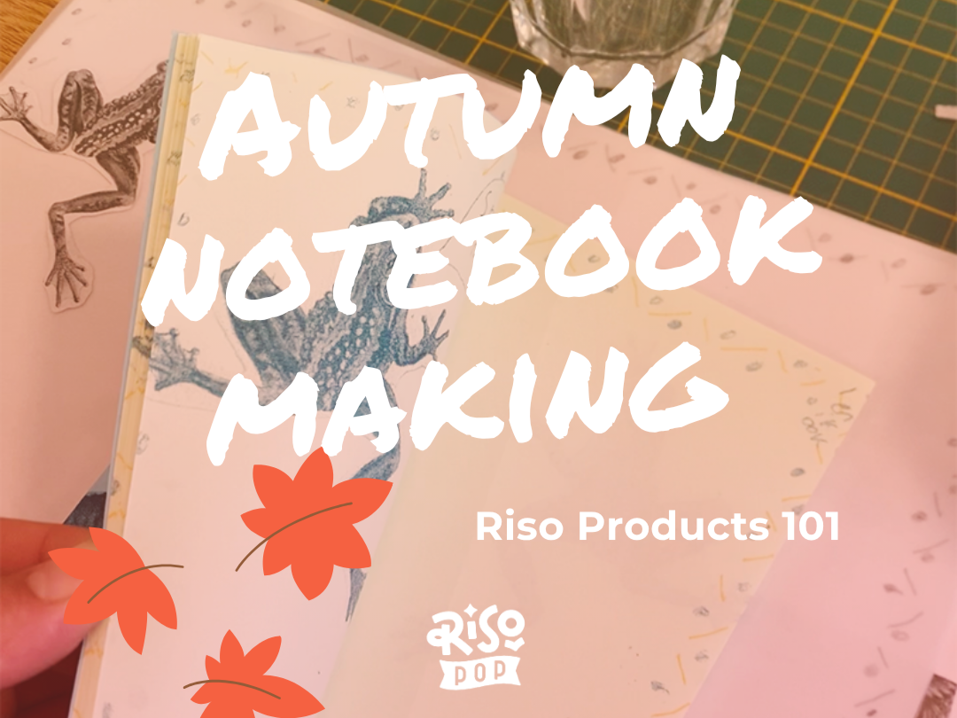 Autumn Notebook Making 