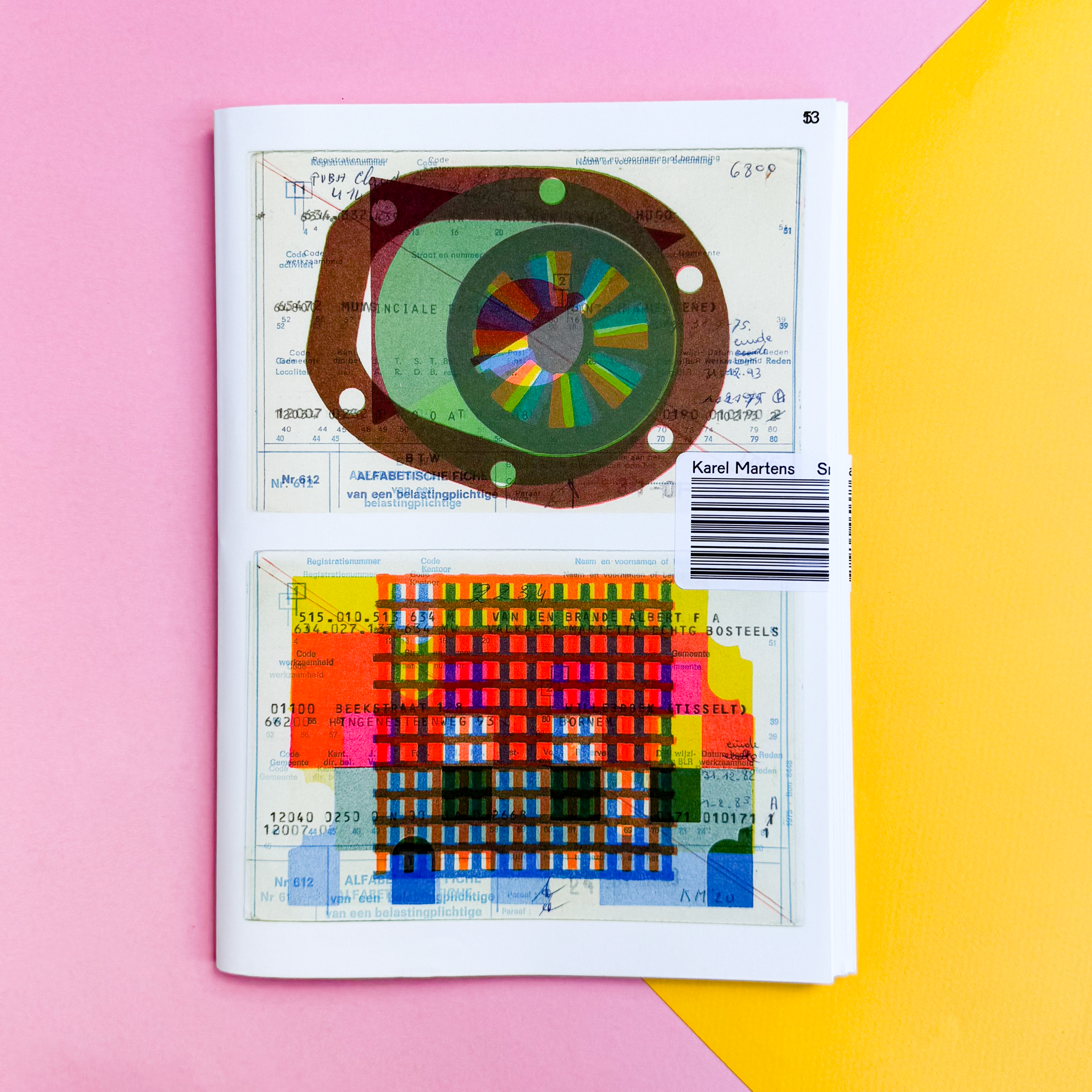 Small Prints by Karel Martens