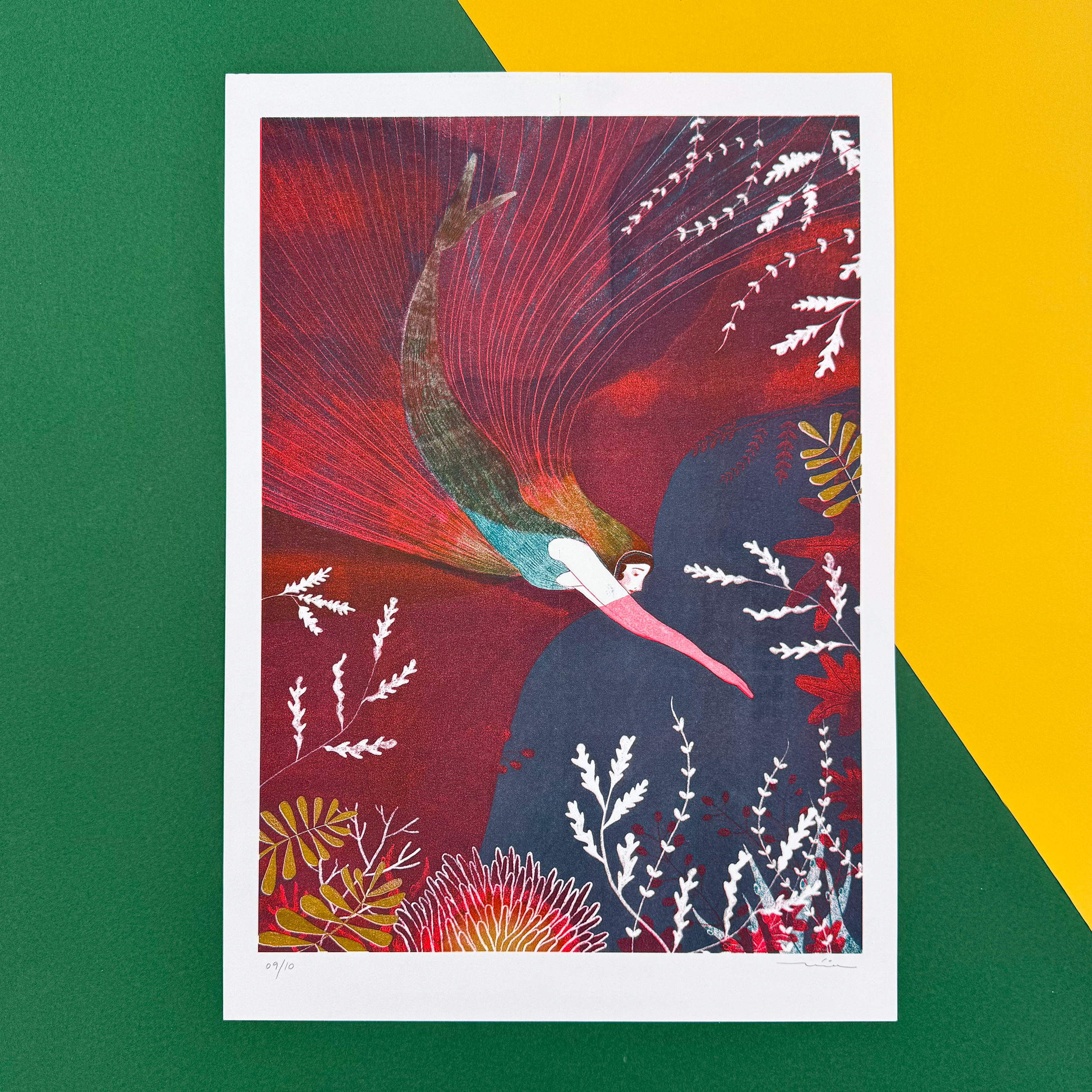 Mermaid by Nuria Sanz