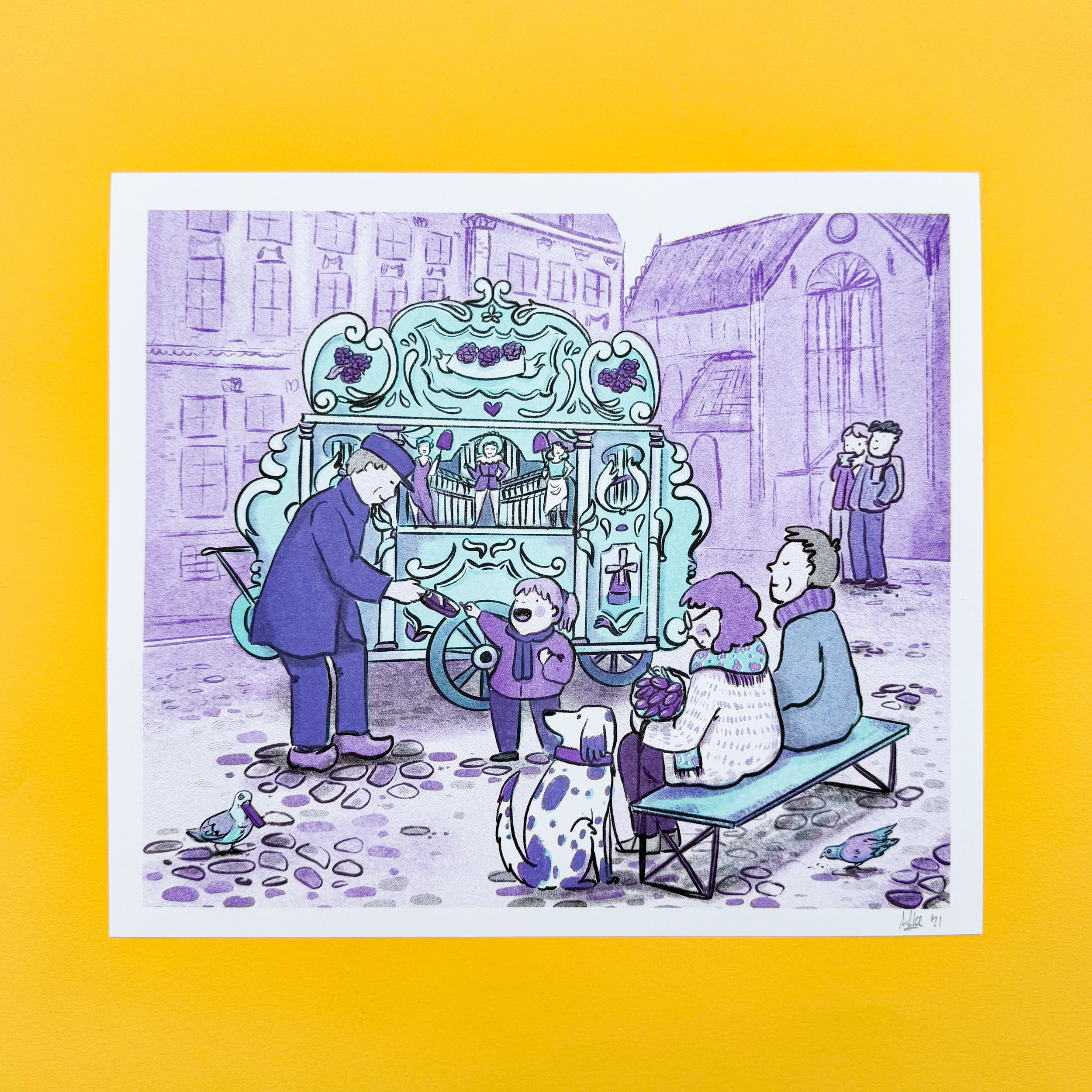 Draaiorgel - Dutch barrel organ