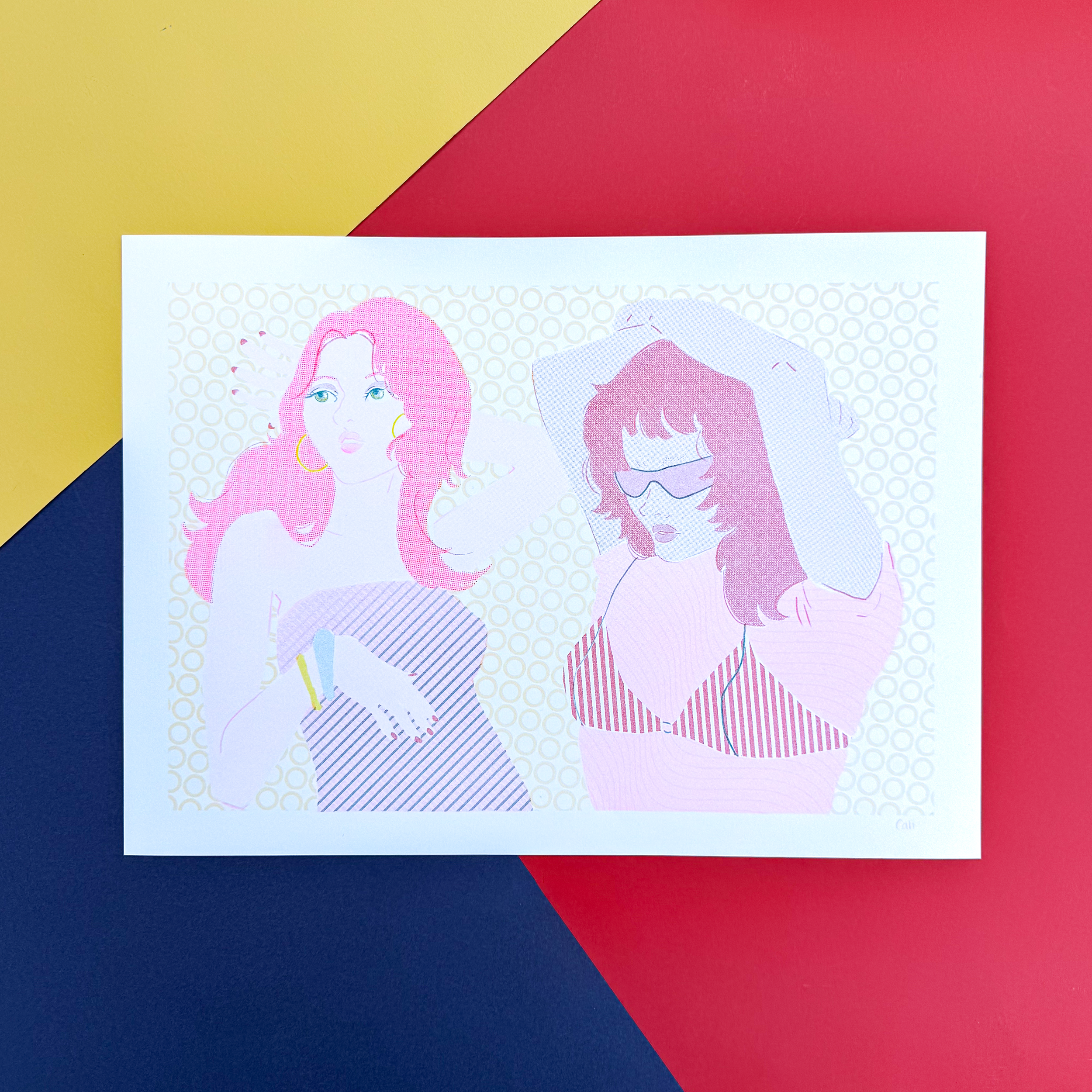 Two Girls Dancing