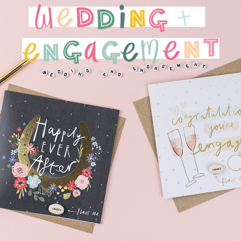 wedding and engagement cards