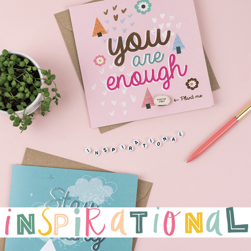 inspirational quote cards