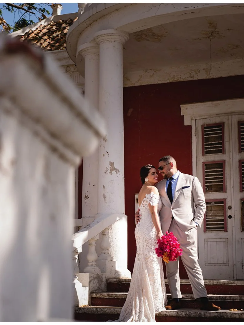 Jonna + Andre – Santa Martha Wedding