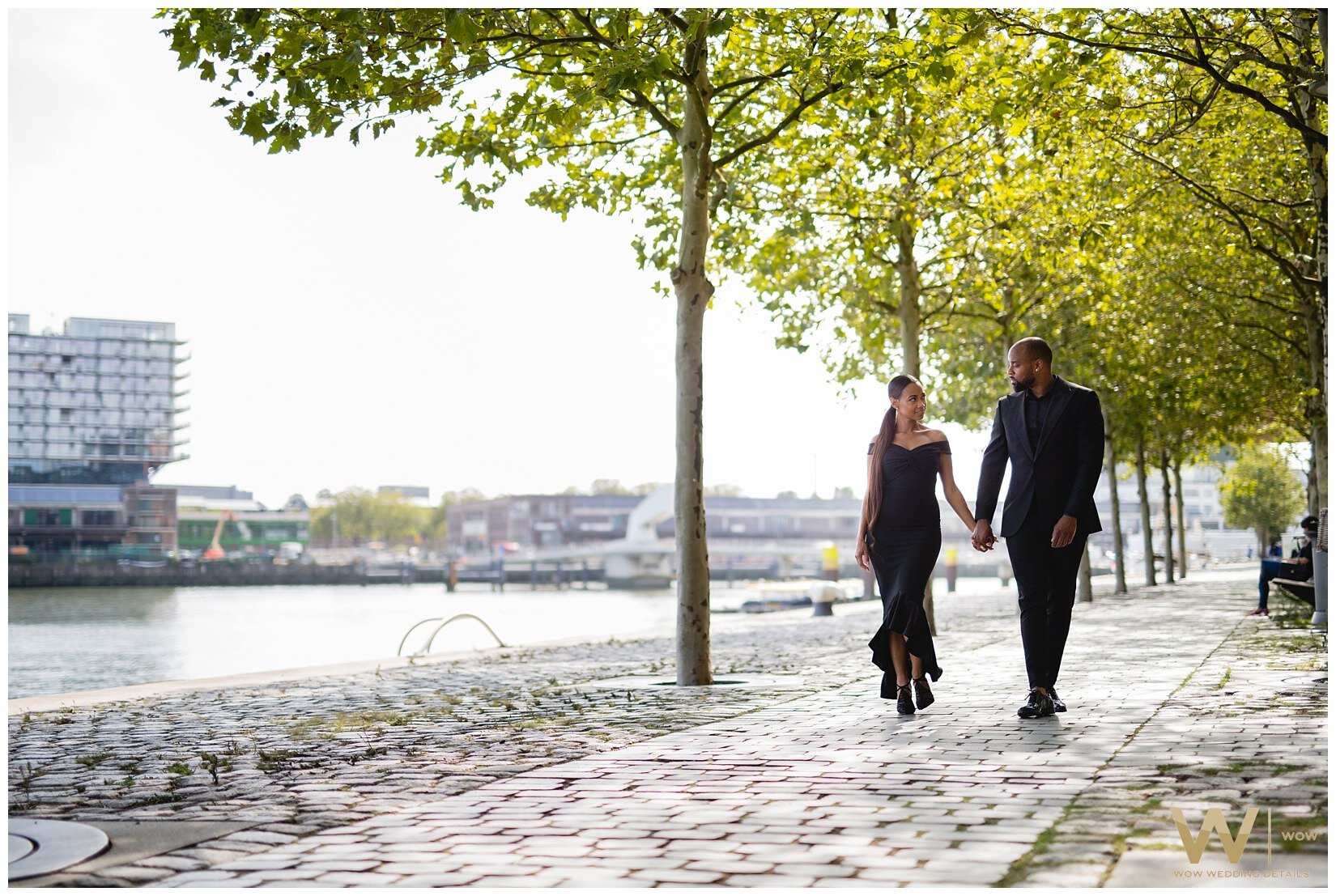 Genevieve & Gillio - Wow Wedding Details Photography @ Kop van Zuid Rotterdam Nederland_0005.jpg