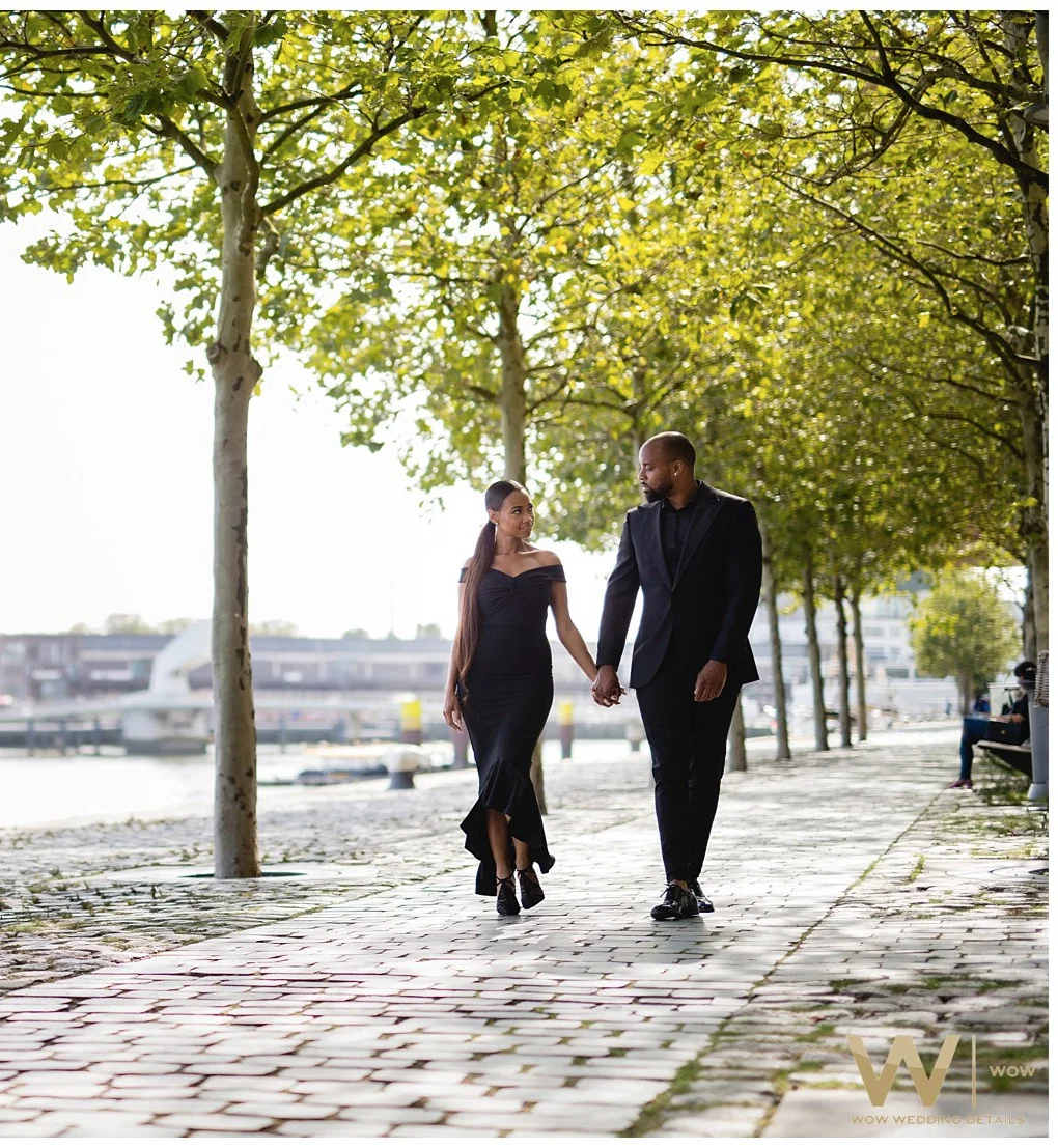 Genevieve + Gilio - Rotterdam Engagement
