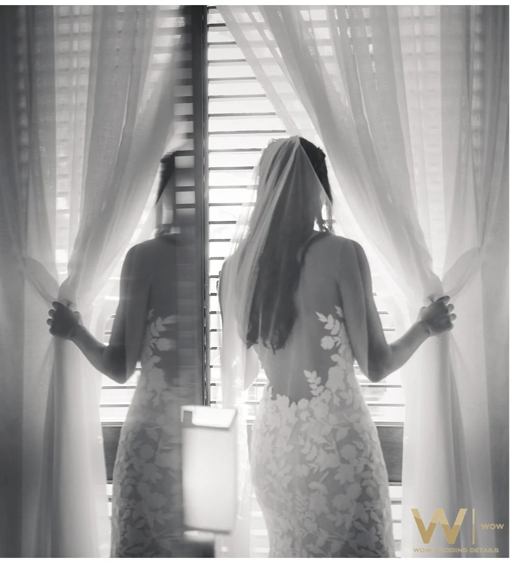 Tiarah + Tim - Santa Barbara Resort Wedding