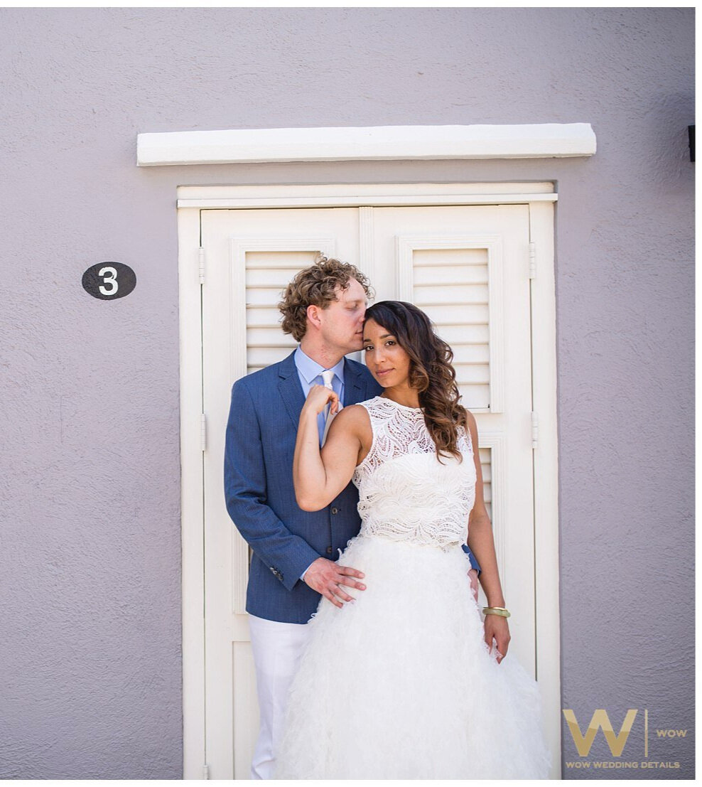 Geneviève + Joris – Moomba Beach wedding