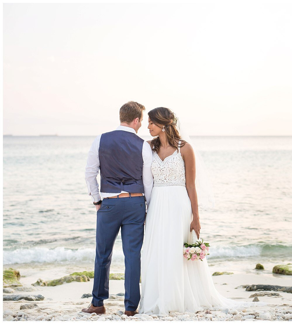 Priscilla + Ronald – Playa Hunku Wedding