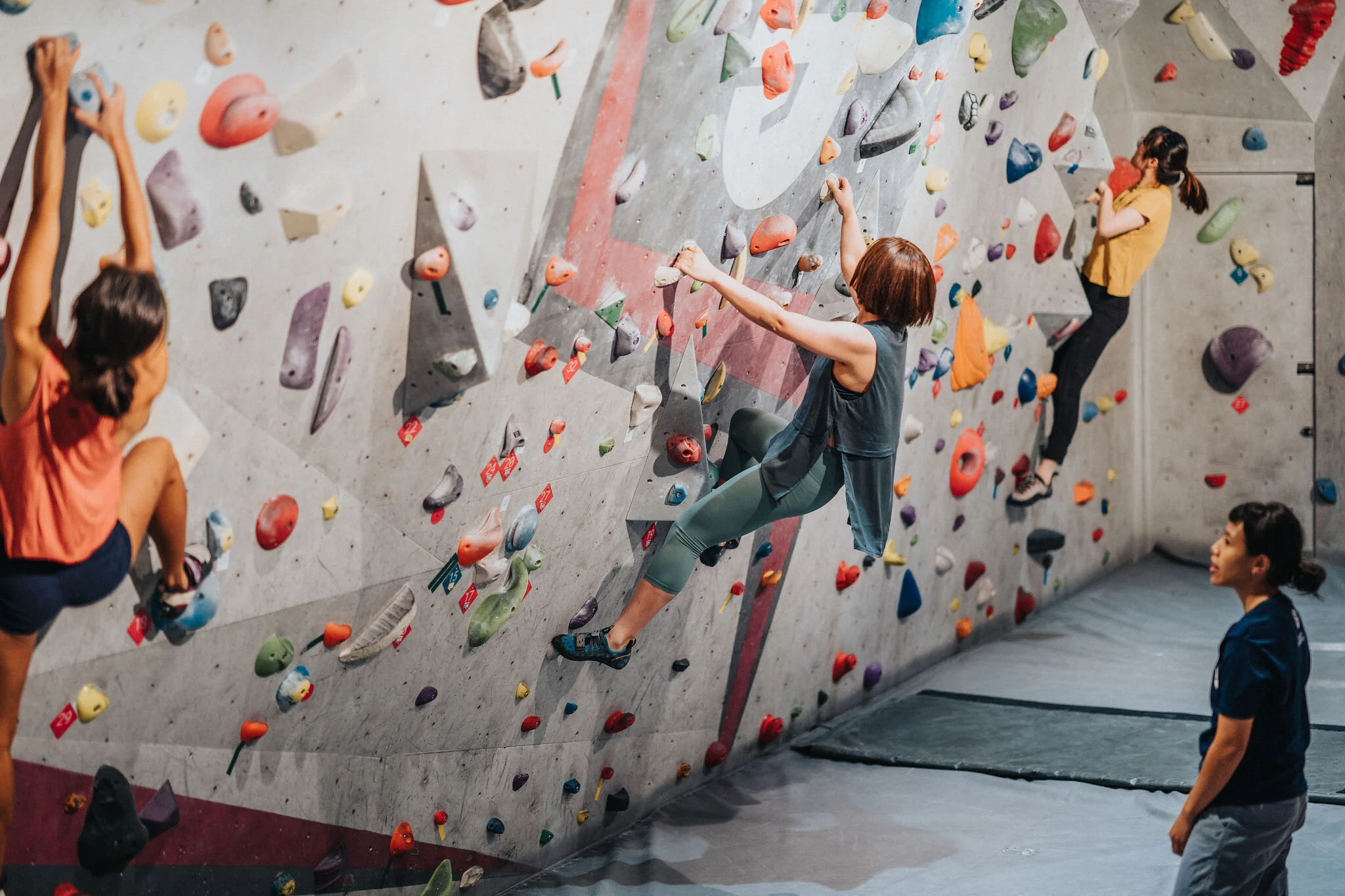 Boulder Movement - Rock Climbing Gym 