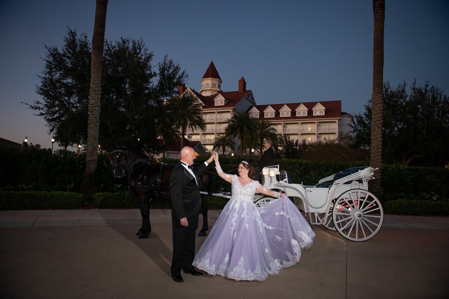 Weddings are some of our favorite projects to work on ✨ especially @disneyweddings 💜 
.
. 
#disney #disneywedding #disneyweddings #disneystyle #disneybride #disneyworld #grandfloridian #wedding #weddingphotography #weddingphotographer #weddingideas 