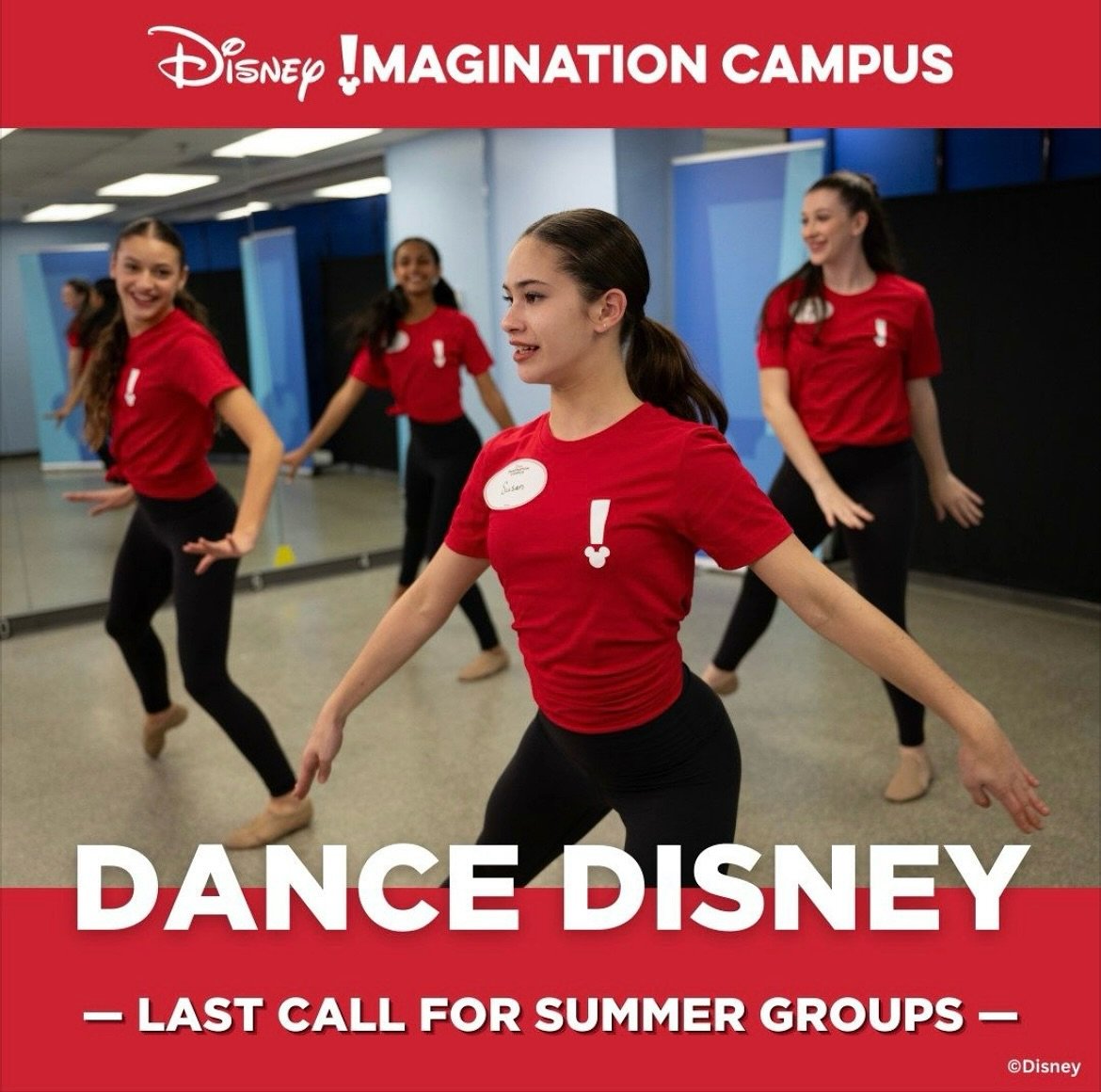 Such a fun shoot with @disneyimaginationcampus ❤️
.
.
#disney #disneystyle #disneyworld #disneyimaginationcampus #dancer #dancing #dancecompetition #disneyoutfit