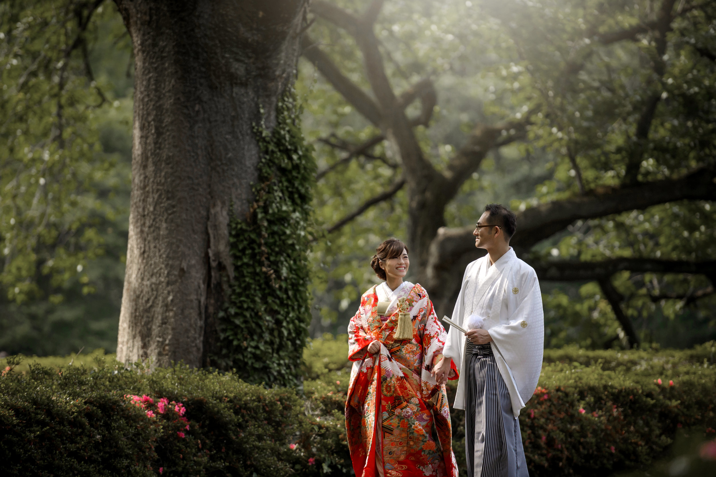 Kimono Elopement in Japan