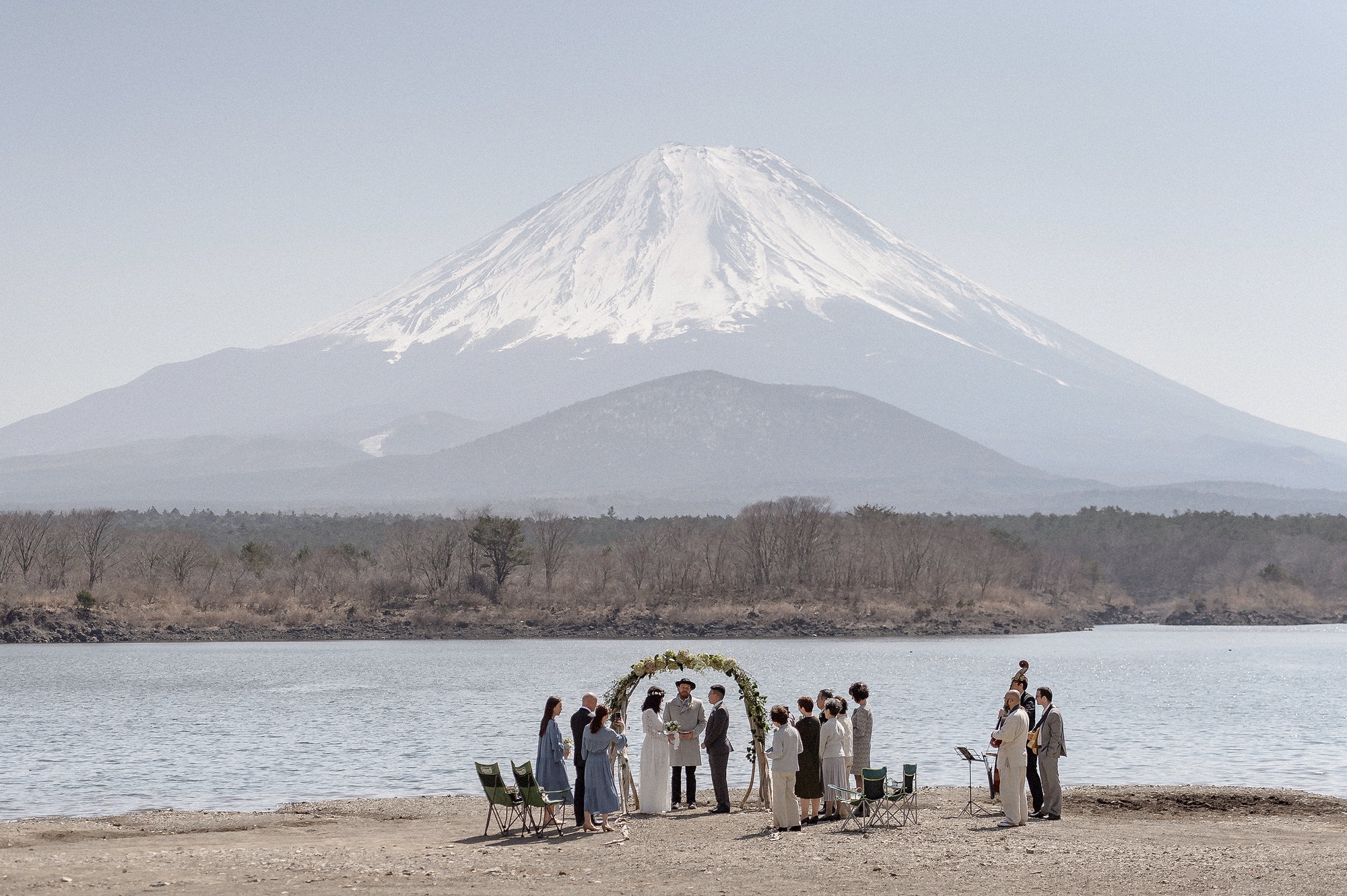 Mt Fuji Wedding Ceremony