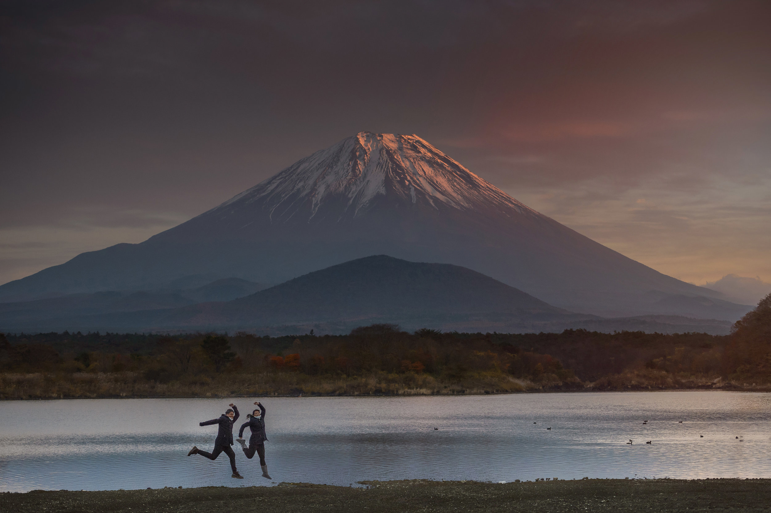 Mt Fuji Elopement Photography