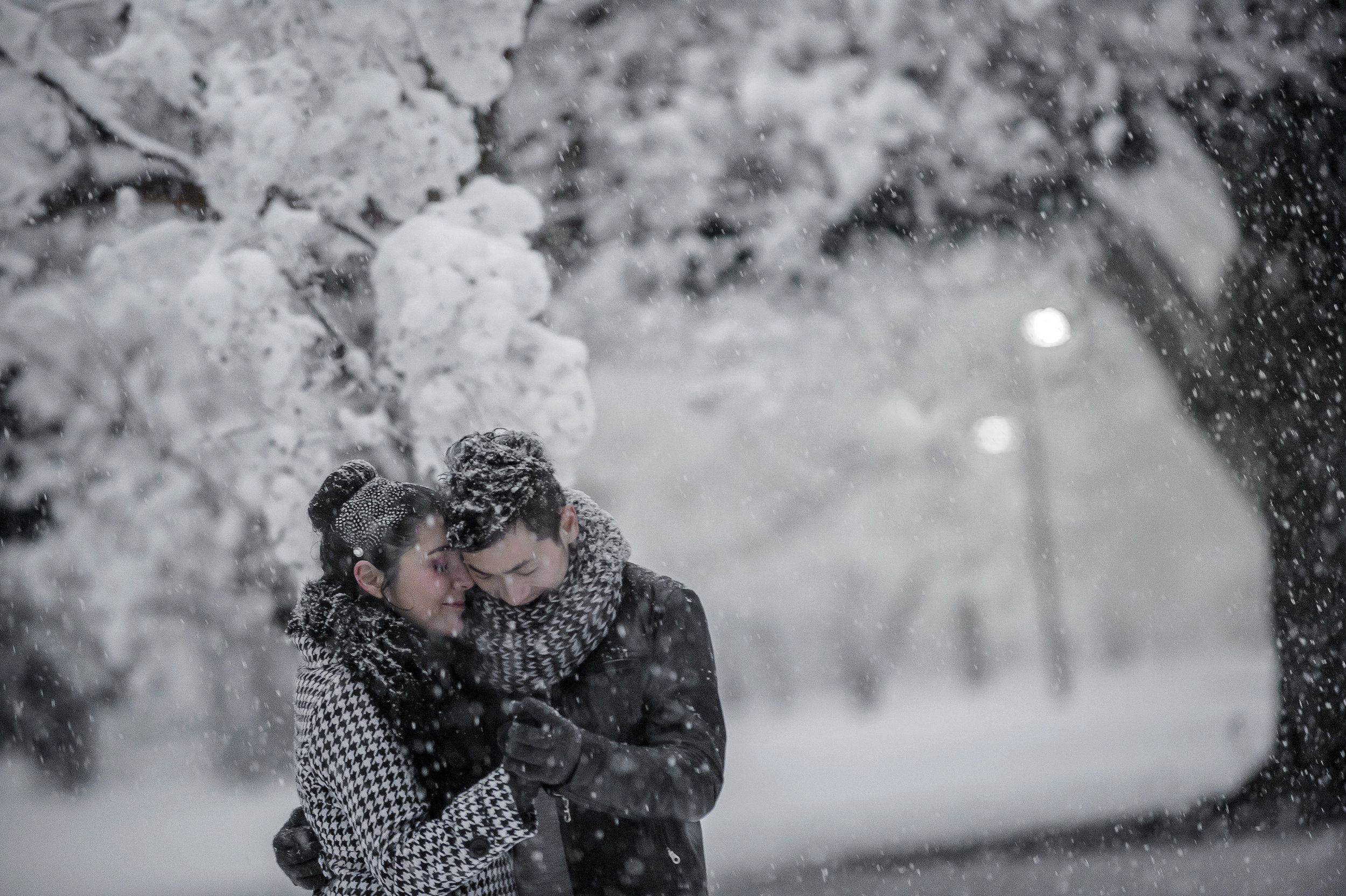 Winter Elopements in Japan