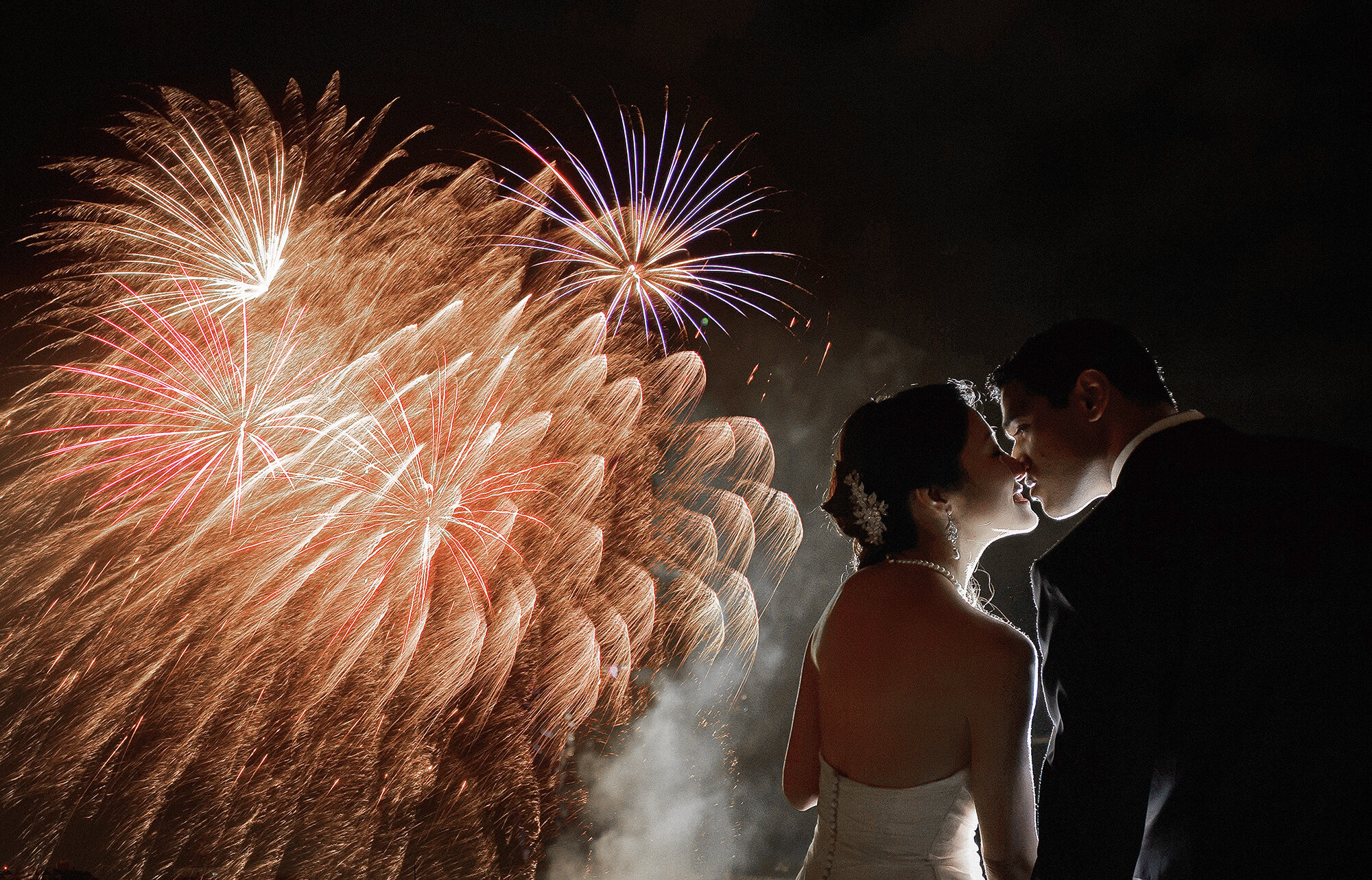 Wedding Reception surprises Japan