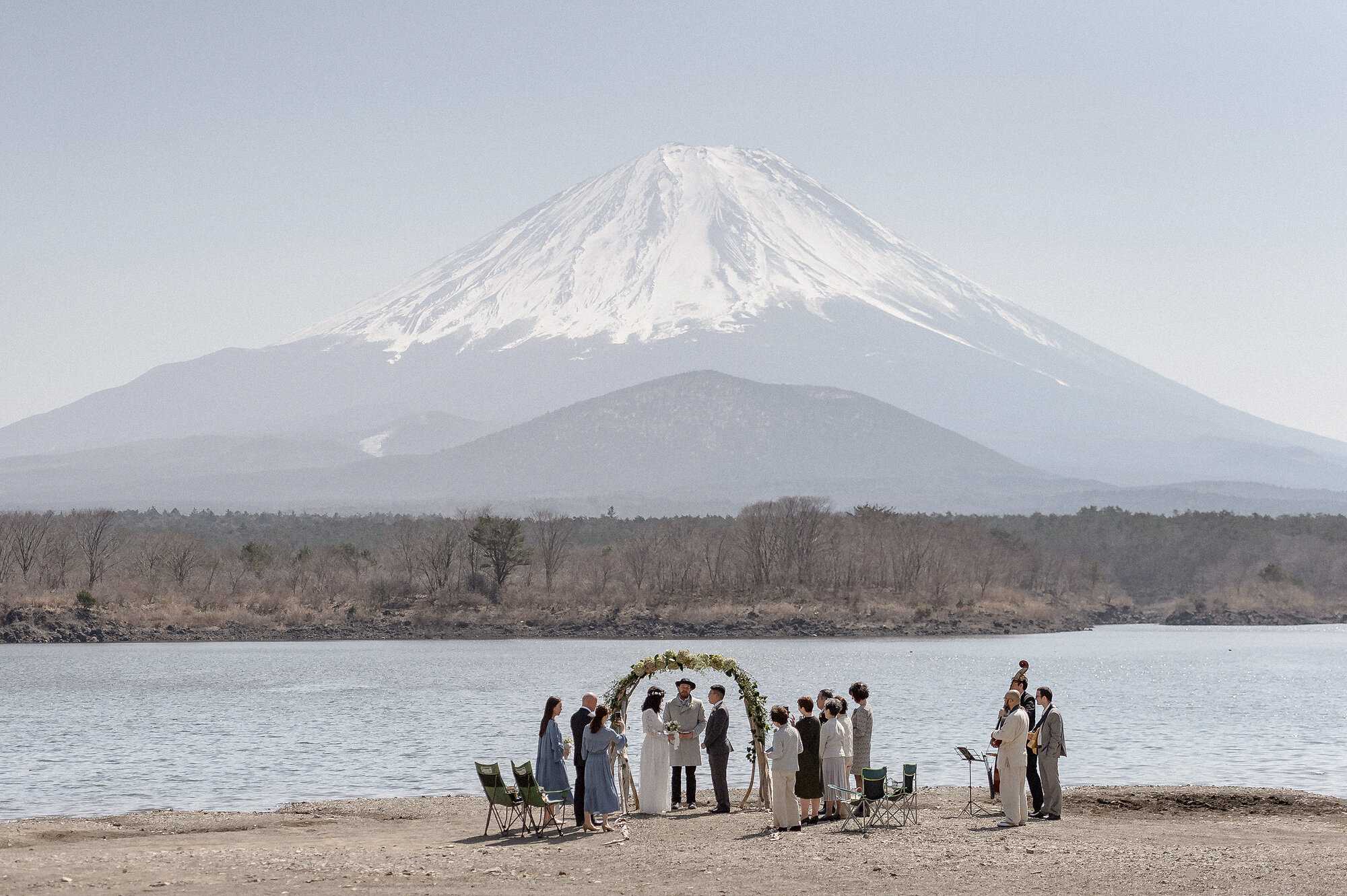 Mt Fuji Wedding