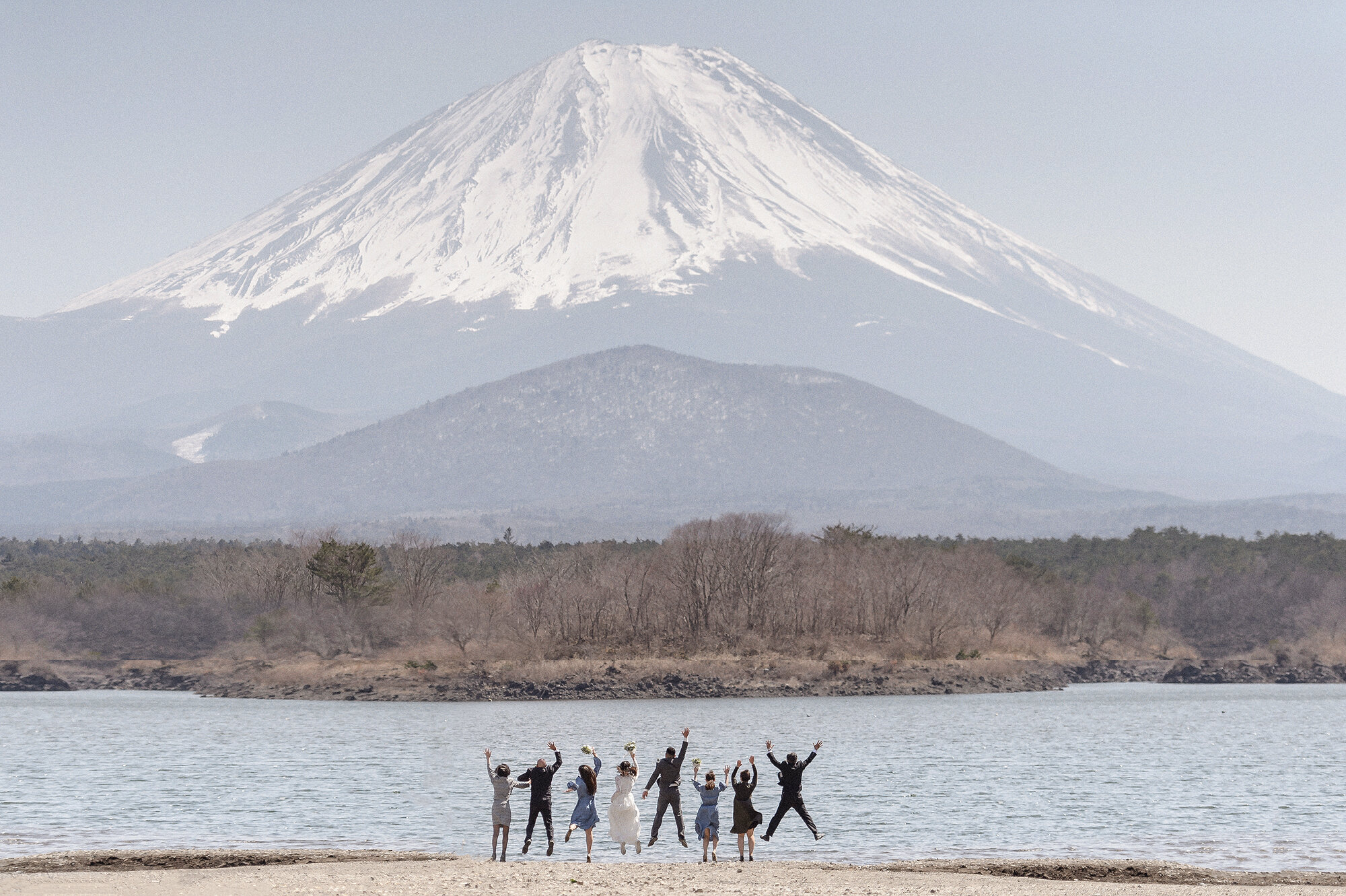 Mt Fuji Wedding Ceremony Japan