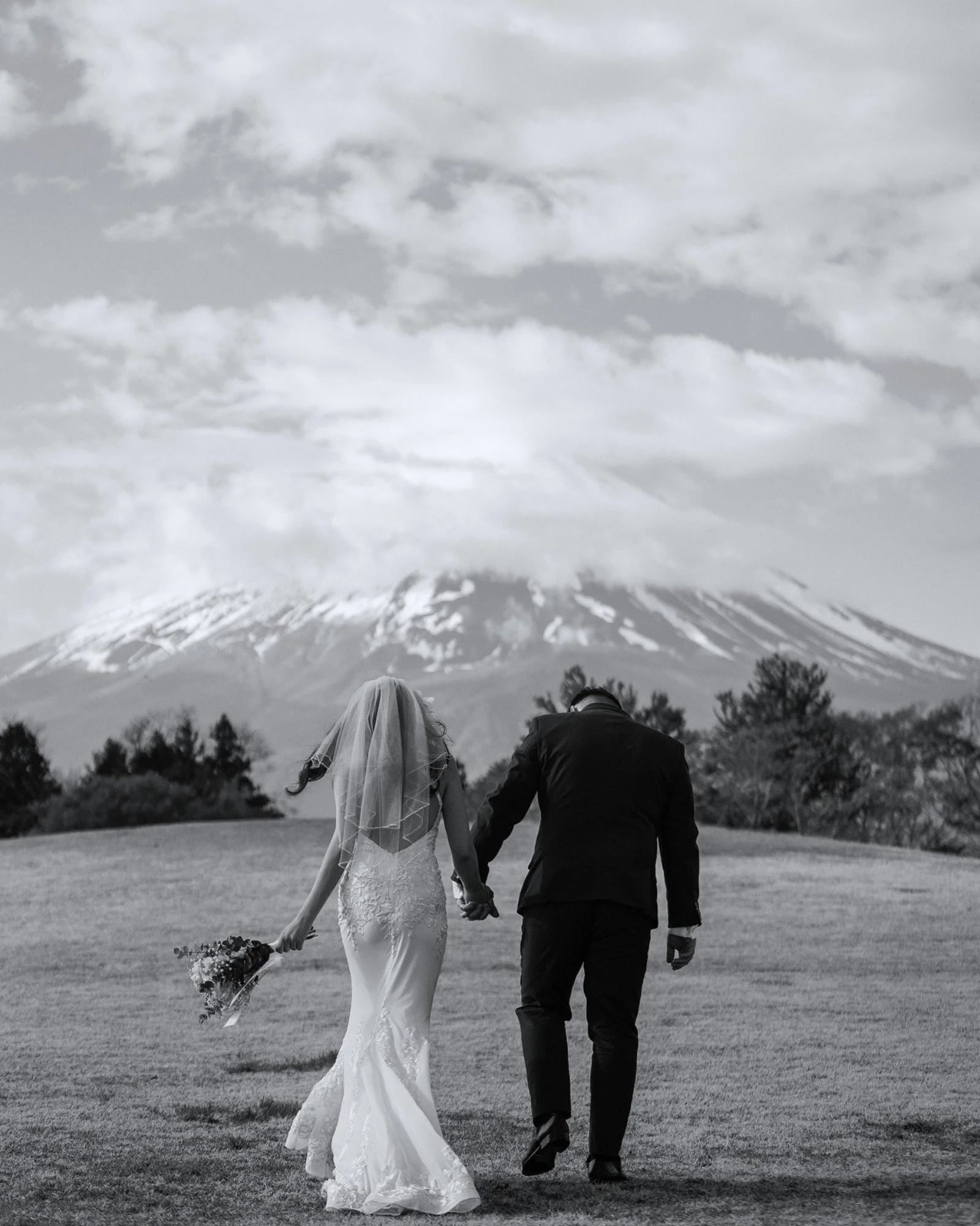 Most weddings begin in daylight. This one began in the dark.

The alarm went at 3am. Hair and makeup at 3:30. The hotel was completely silent. The country outside the window was still asleep. Inside the suite, two people were getting quietly ready to