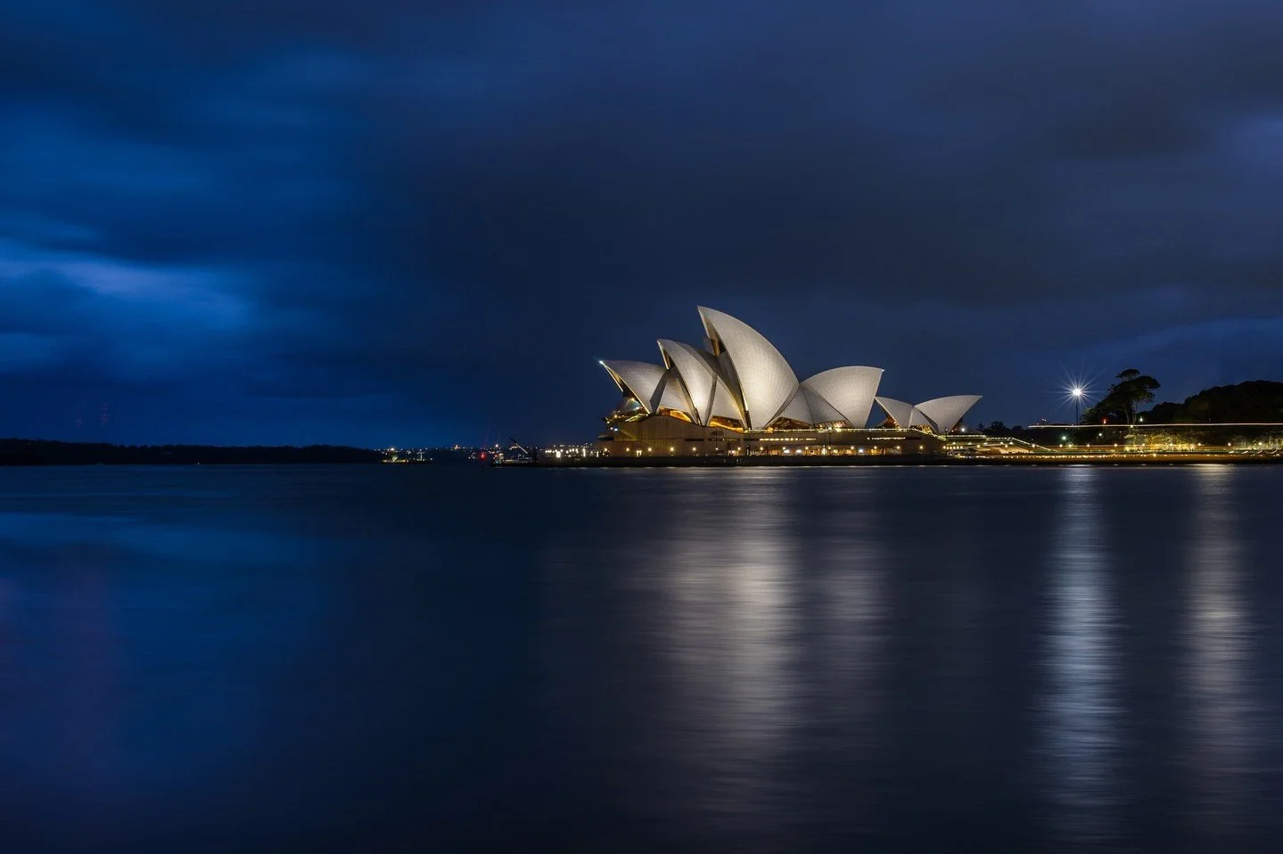 The Opera House at night does something to anyone who grew up near it.⁠
⁠
We're Australians, both of us. We've lived in Japan for a long time now. The two countries hold different parts of us, and most days the geography is settled in our heads. But 