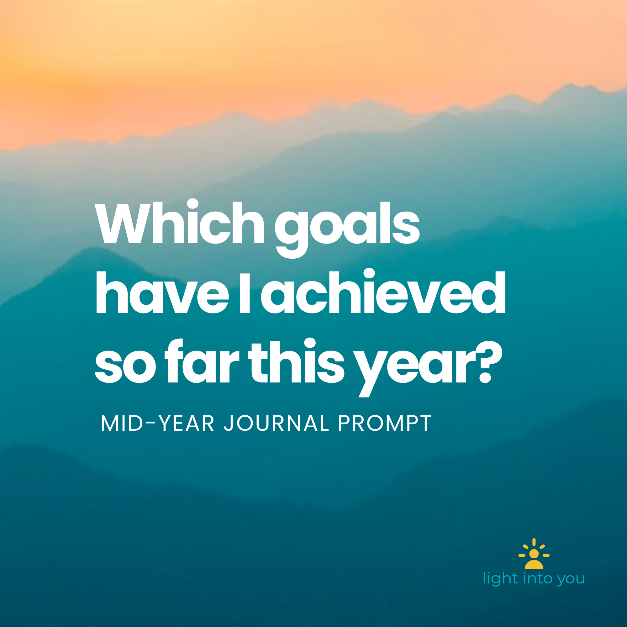 Mid-Year Journal Prompt #1