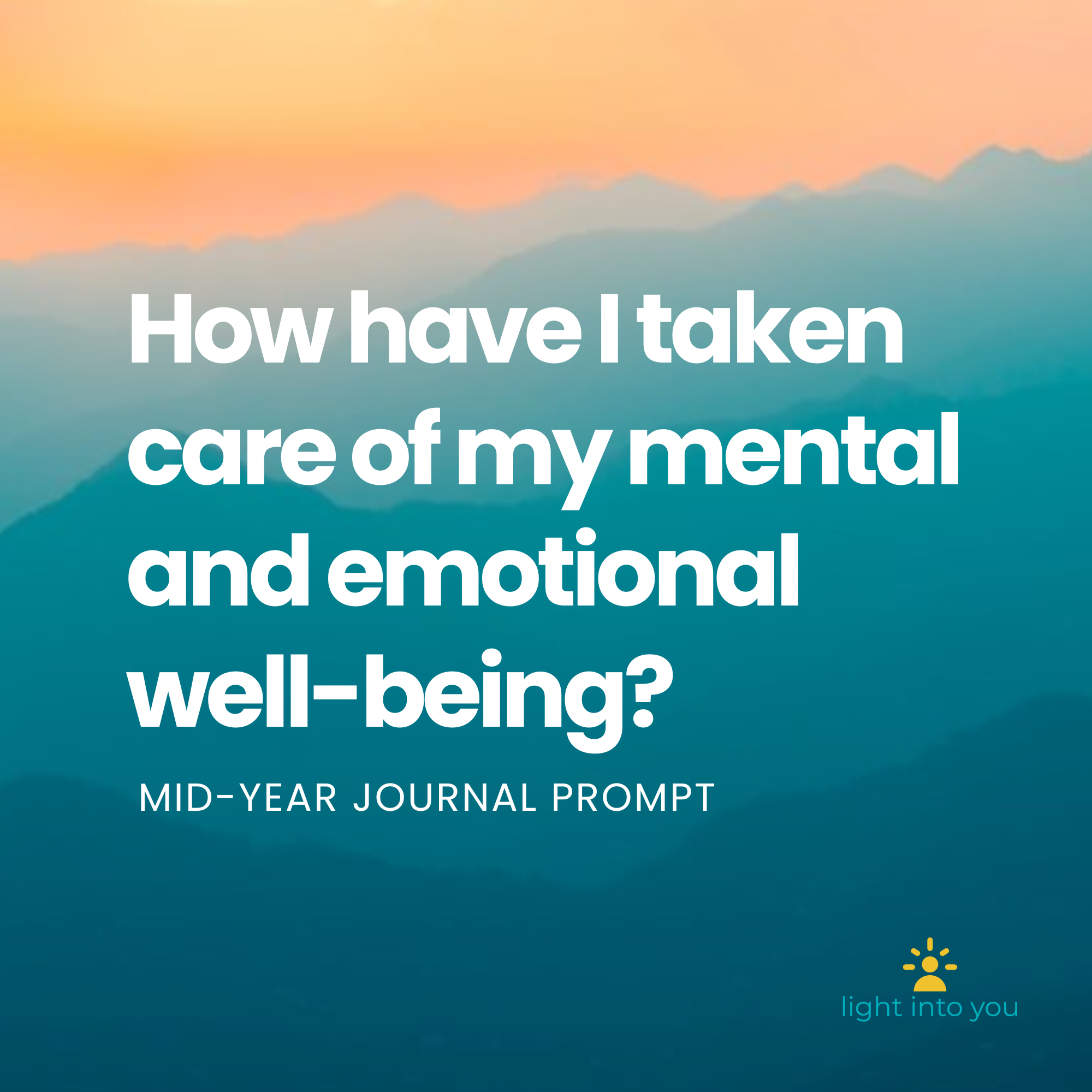 Mid-Year Journal Prompt #11