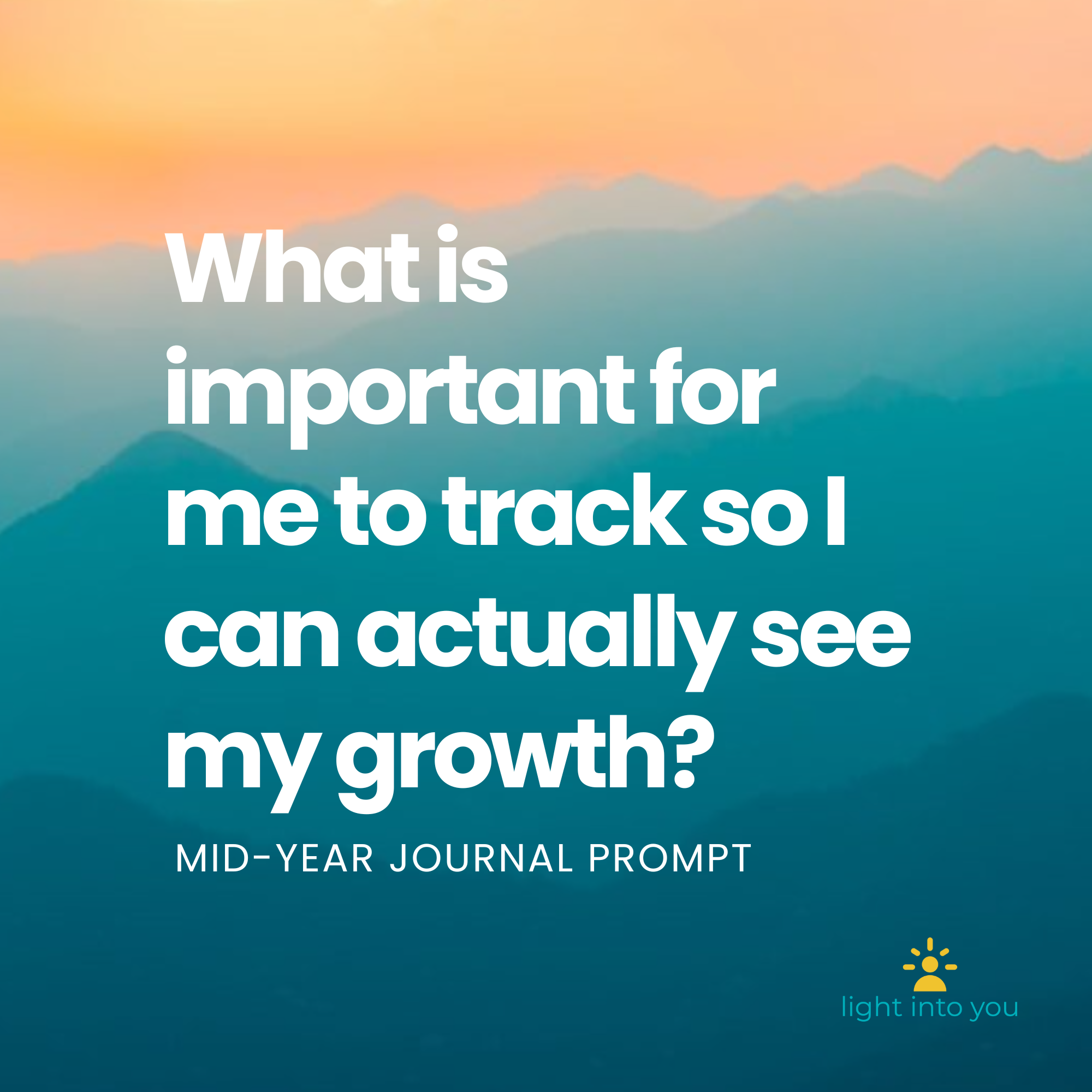 Mid-Year Journal Prompt #23