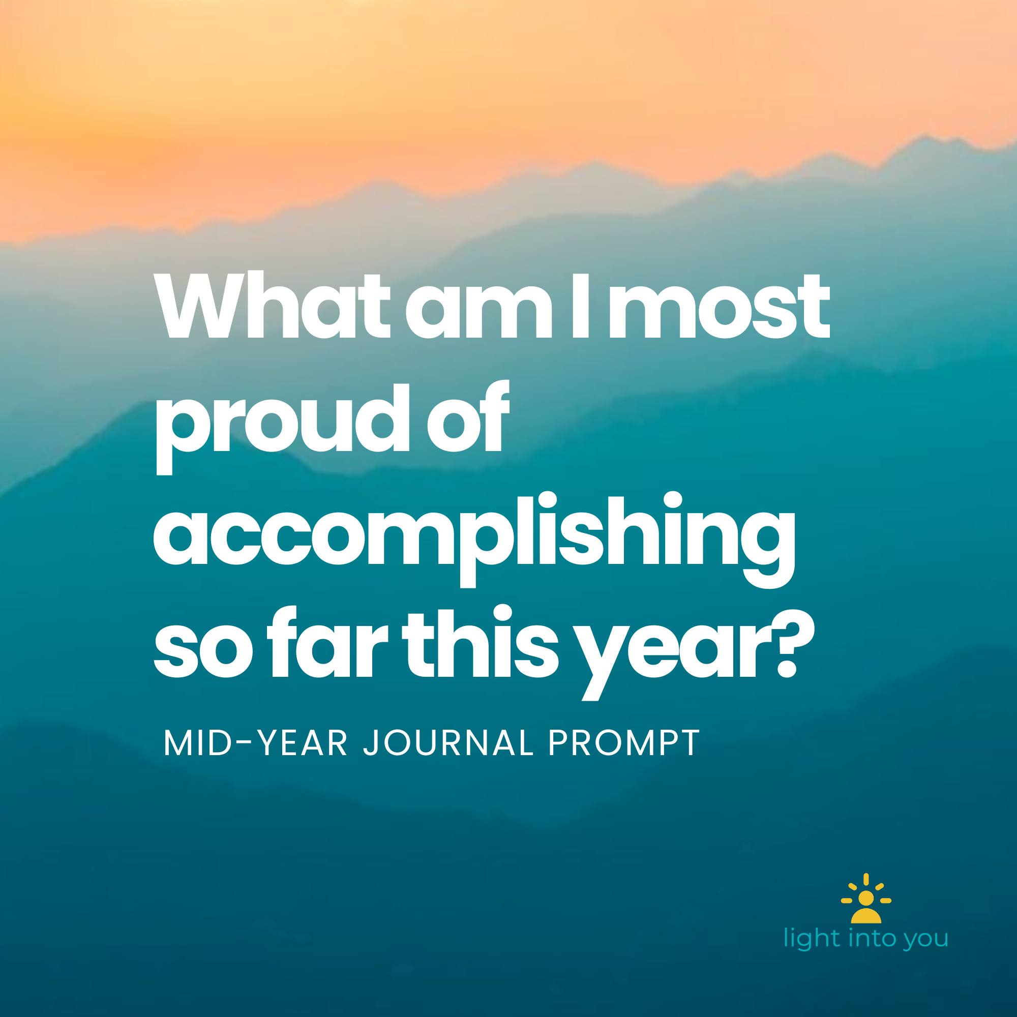 Mid-Year Journal Prompt #3