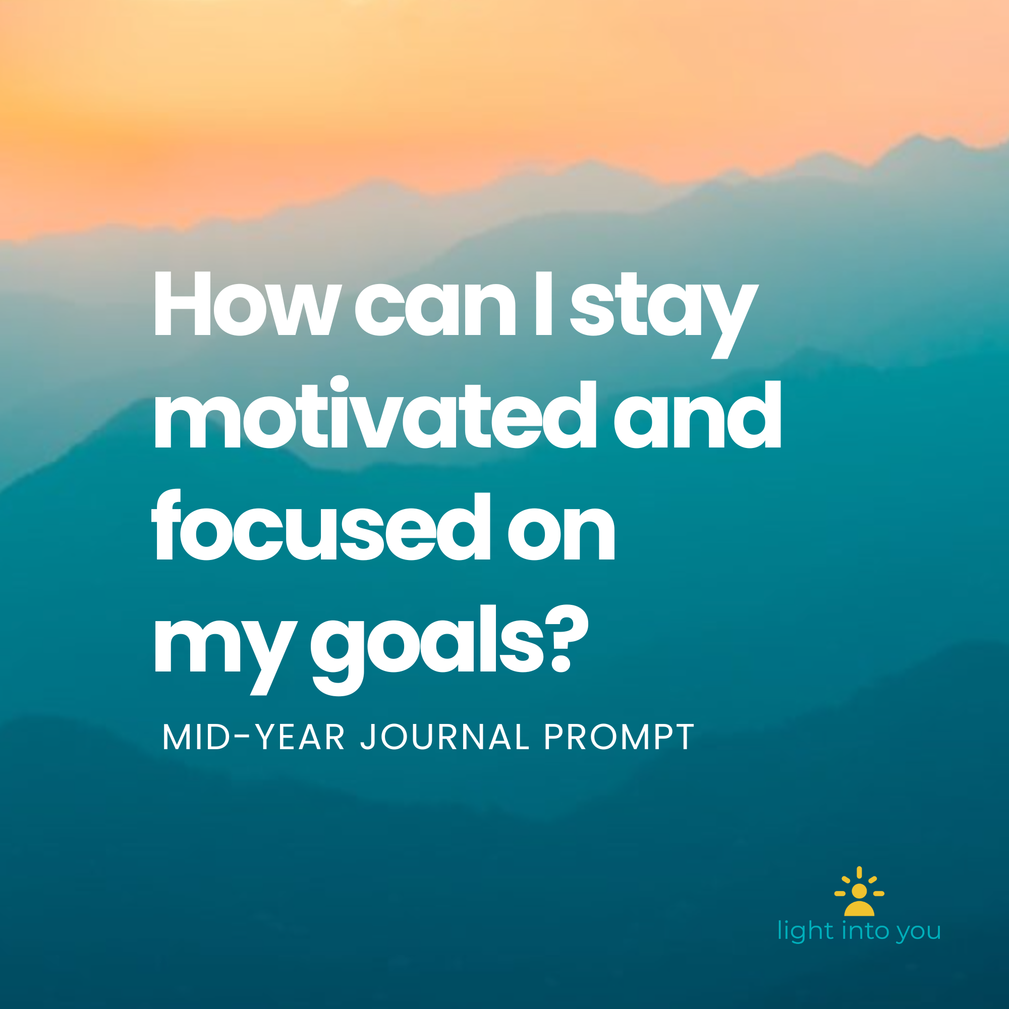 Mid-Year Journal Prompt #21