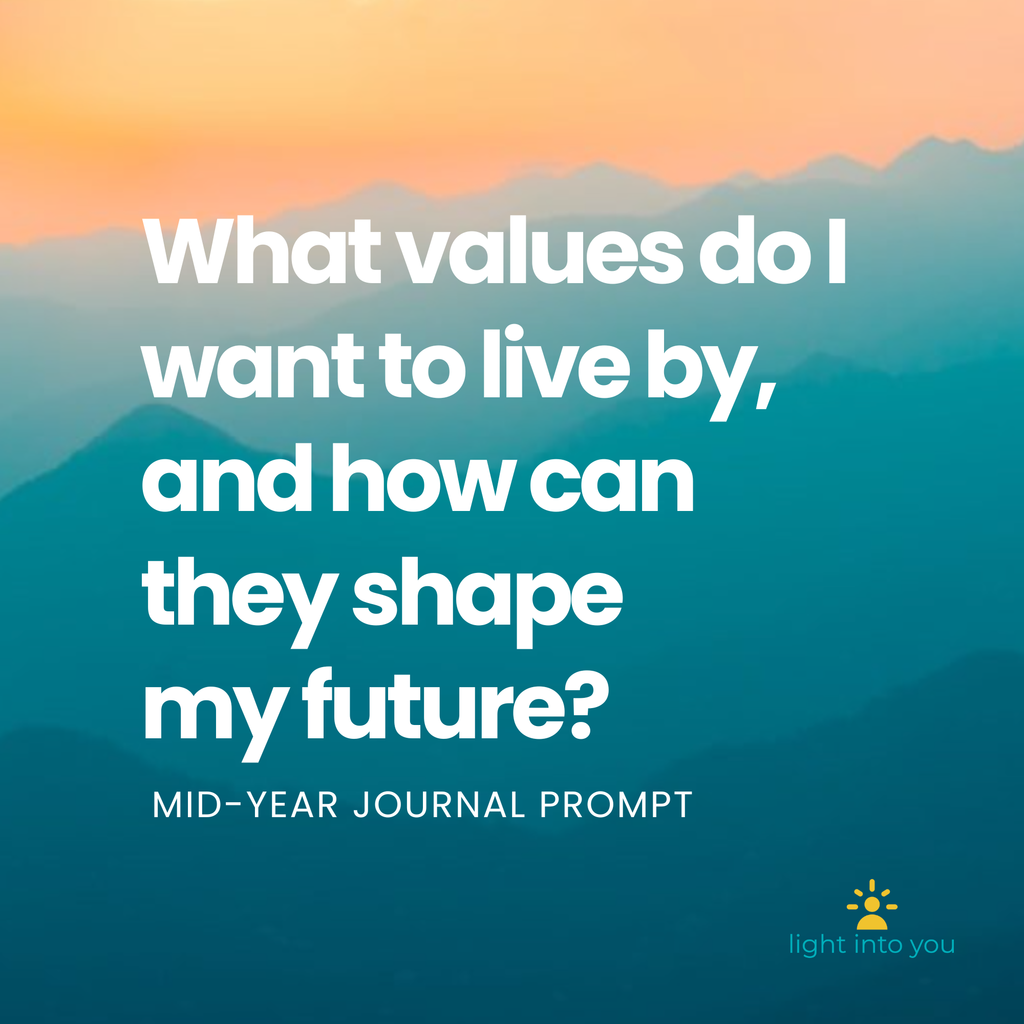 Mid-Year Journal Prompt #32