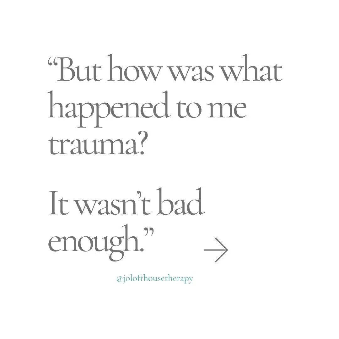 People often think &lsquo;trauma&rsquo; has to be something like a car crash, a bomb blast, or one shocking incident. &lsquo;Complex trauma&rsquo; is different, but just as impactful.

It is the &lsquo;death by a thousand cuts&rsquo; of being stuck i