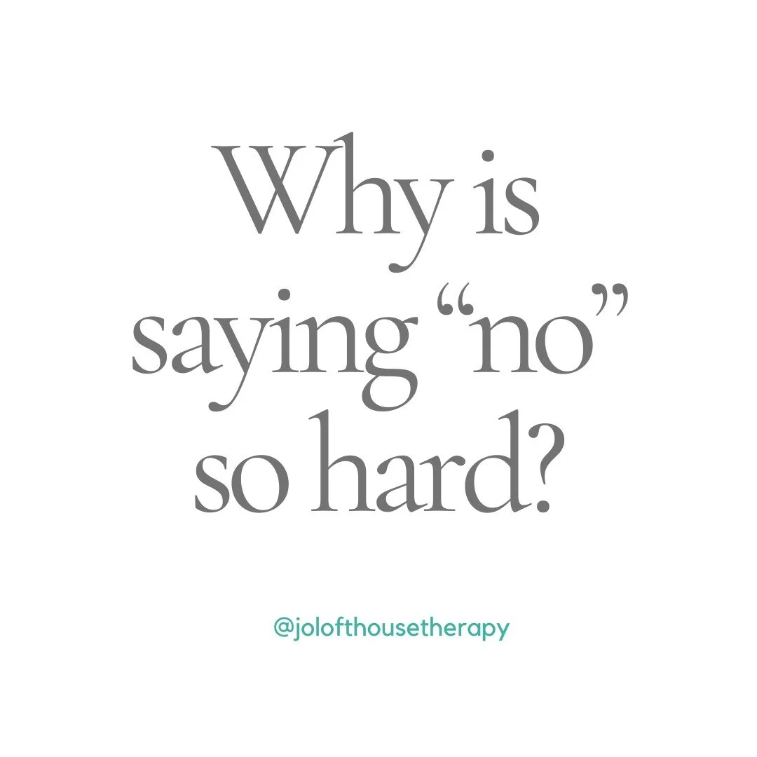 "No" is a complete sentence. "No" is a complete sentence. You don't have to over-explain. Boundaries are self-care.

You've heard all of that. You probably agree with it. But saying "no" feels...bad.

That's because sayi