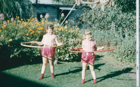 The Invisible Hula Hoop