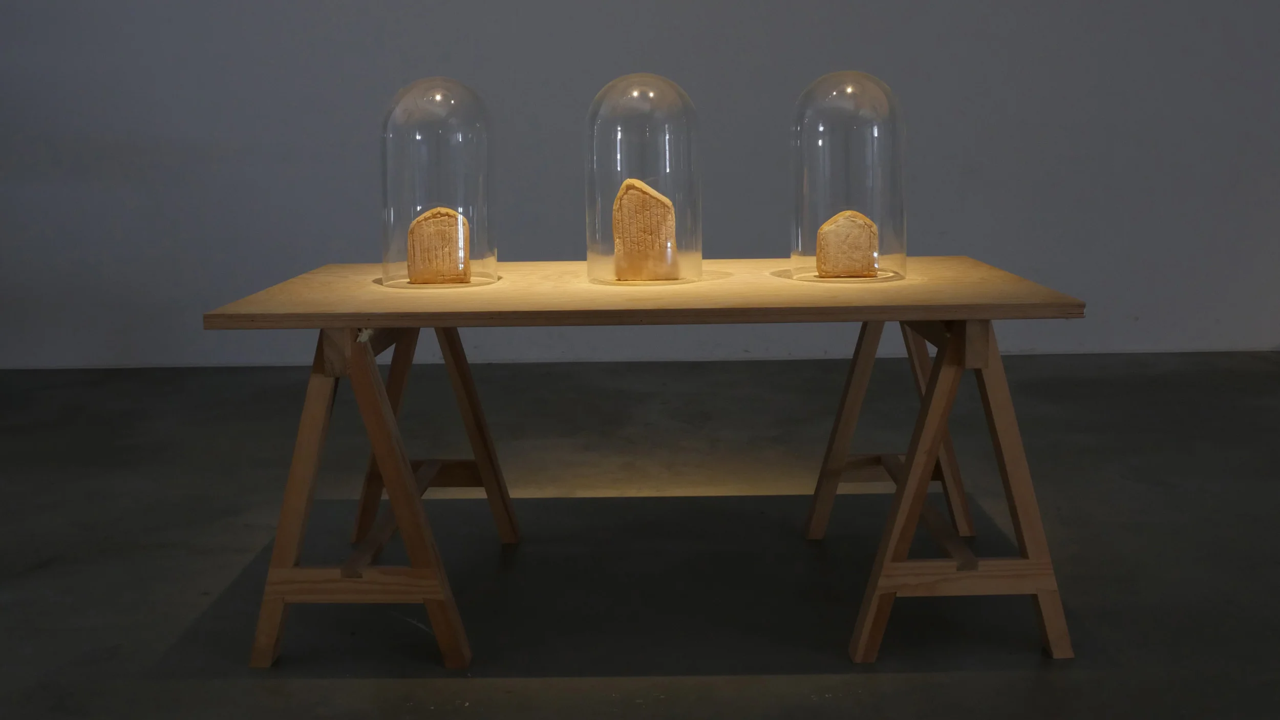 Mar Wahl Farm cheeses based on the traditional recipe of Maroilles, glass bells