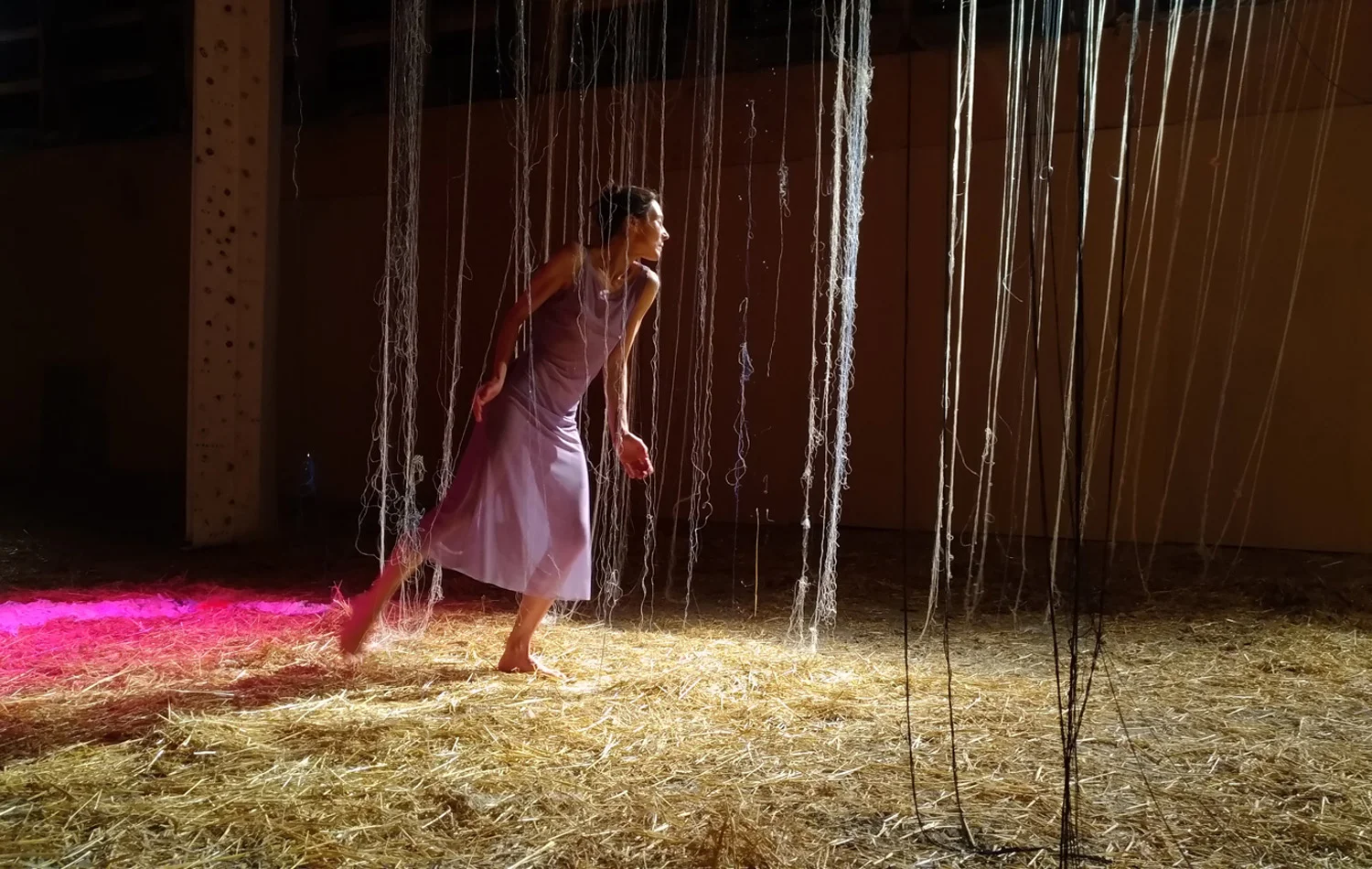 Image 3 Carmen Olson in performance Wanas Konst (2018)