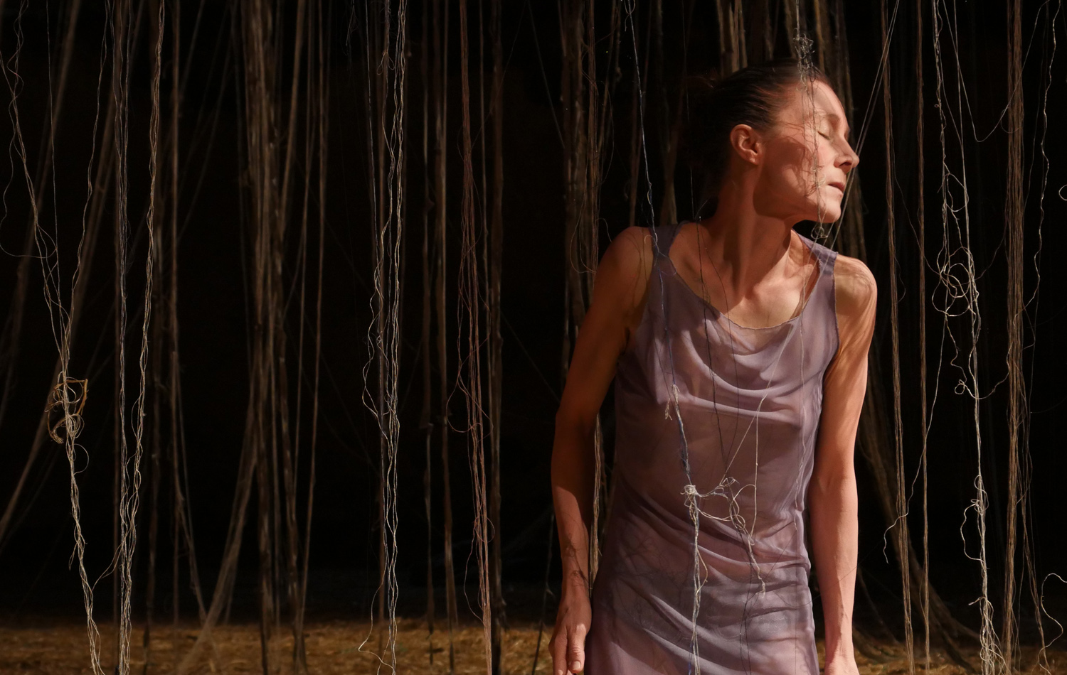 Image 4 Carmen Olson in performance Wanas Konst (2018)