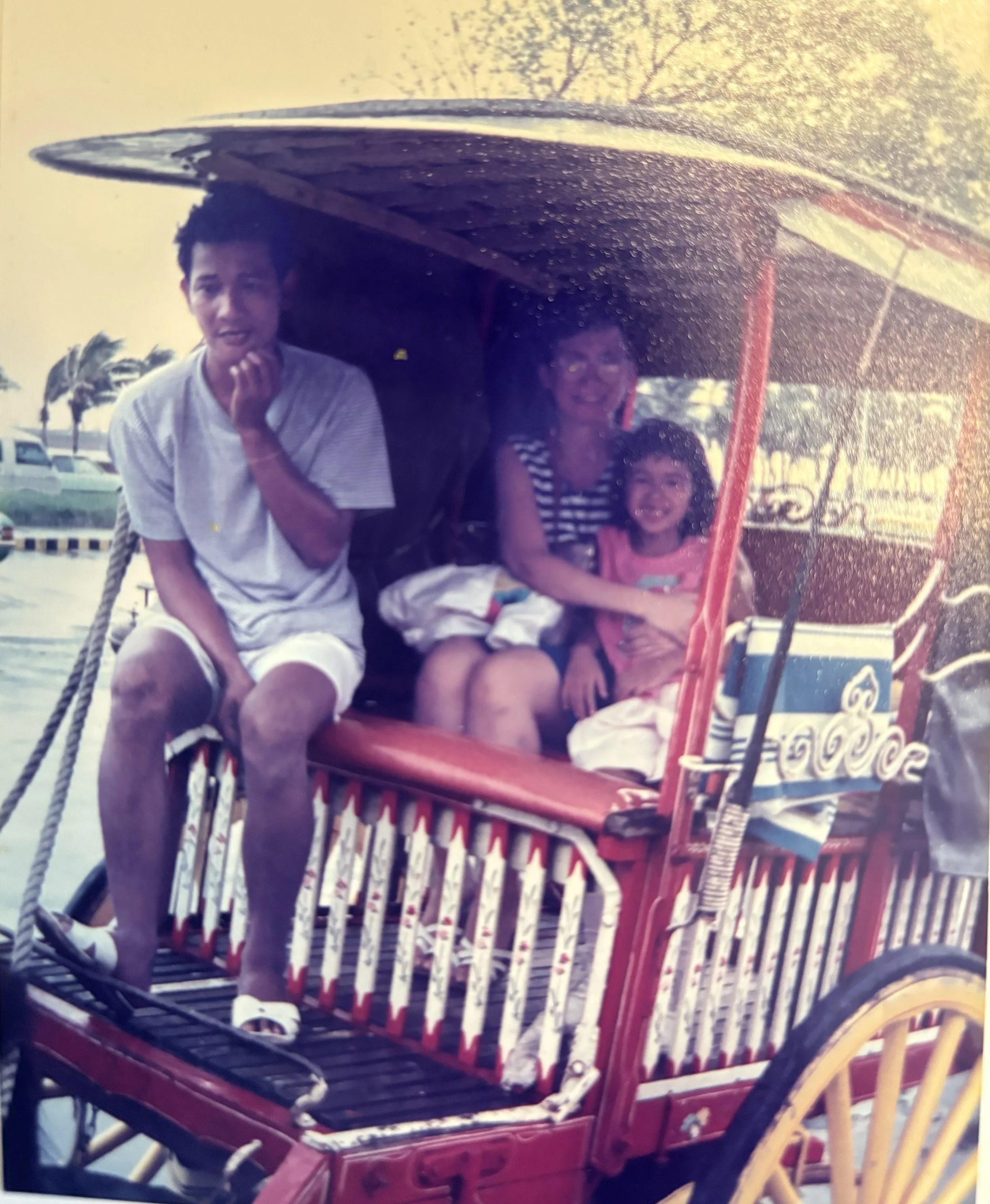 Land of sorbetes 🍦 and kalesas 🐴