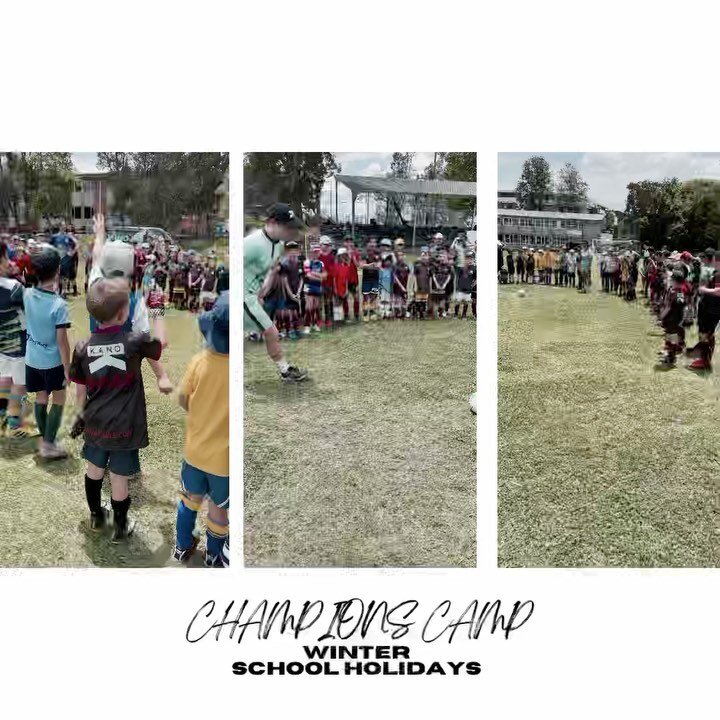 School HOLIDAY UPDATE.

It didn&rsquo;t get a chance to run the last school holidays.

The winter school holiday themed CHAMPIONS CAMP is back.

And we can&rsquo;t wait.

Following on from the tekkers camp, the champions camp is our most popular camp