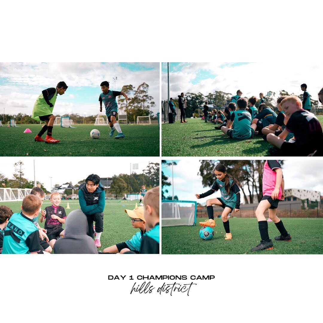 What a turnout! What a vibe!

The kids collaborated with us to better understand the best footballers in the world and what makes them CHAMPIONS. 

We discussed and watched Messi, Alexis Putellas, Ronaldo or Sam Kerr to better understand what makes t
