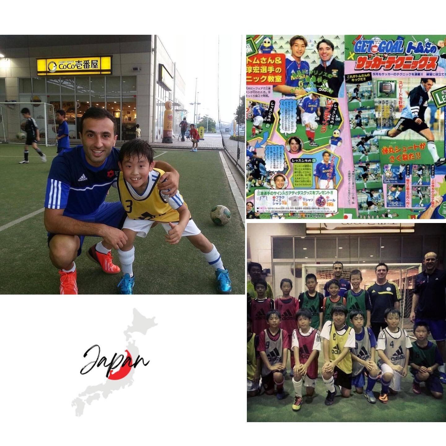 This picture was taken in Chiba, Japan 9 years ago today.

I had been running business alongside my co-founder Matt Sim for two years and was hungry to grow.

My ambition was to empower grassroots football and have the best education. There was an en