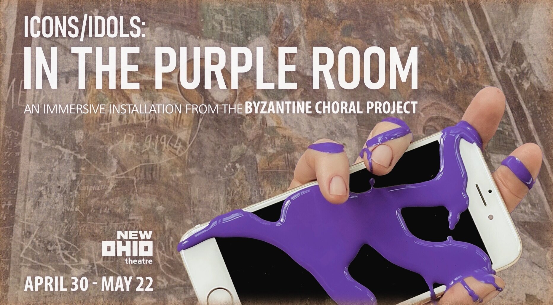 Icons/Idols: In the Purple Room 
