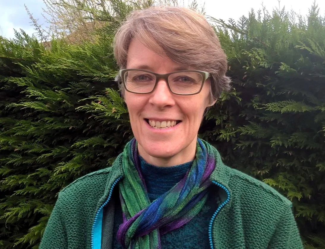 A photo of Sheena Gabriel, workshop leader