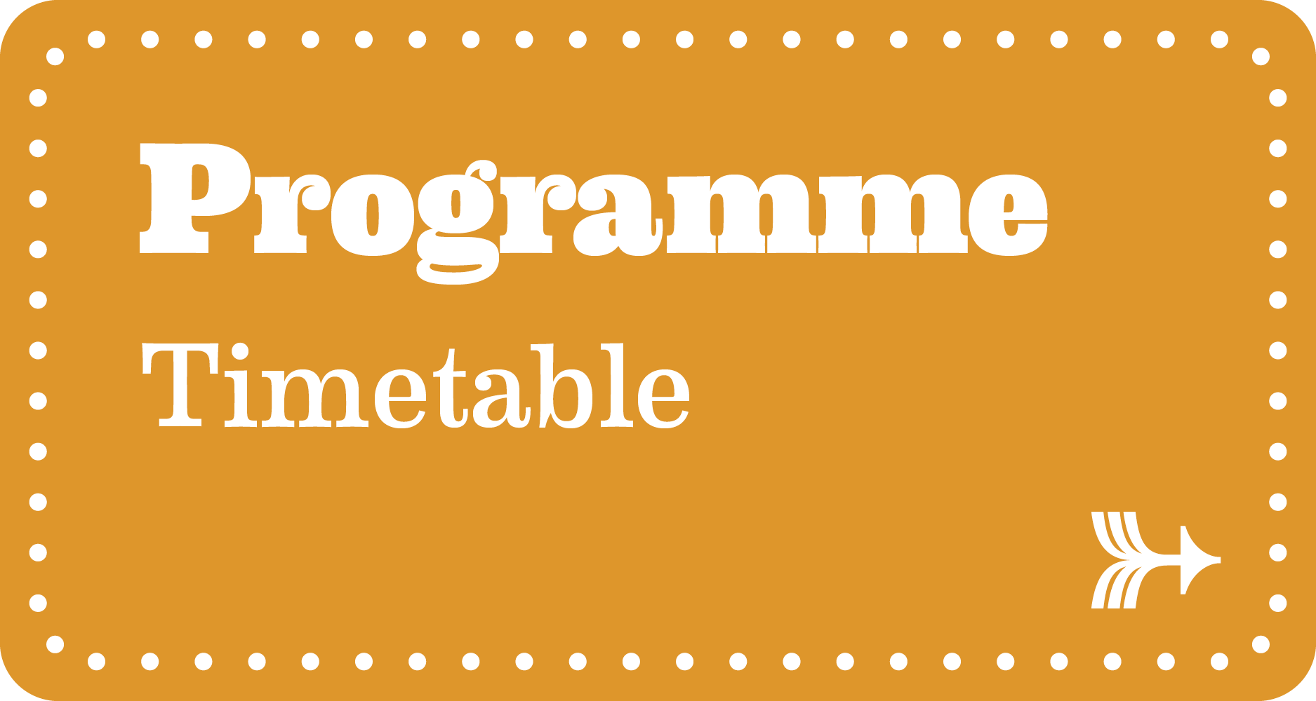 An orange button links to a page containing the FUSE 2026 programme in pdf format