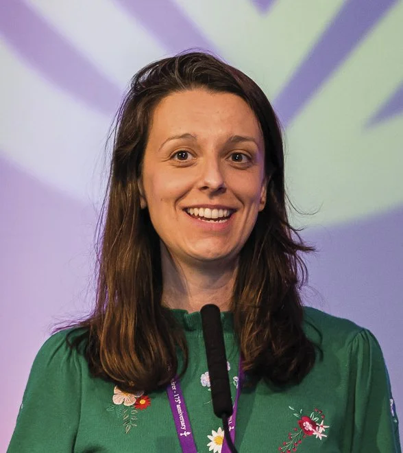 A photo of Lizzie Kingston-Harrison