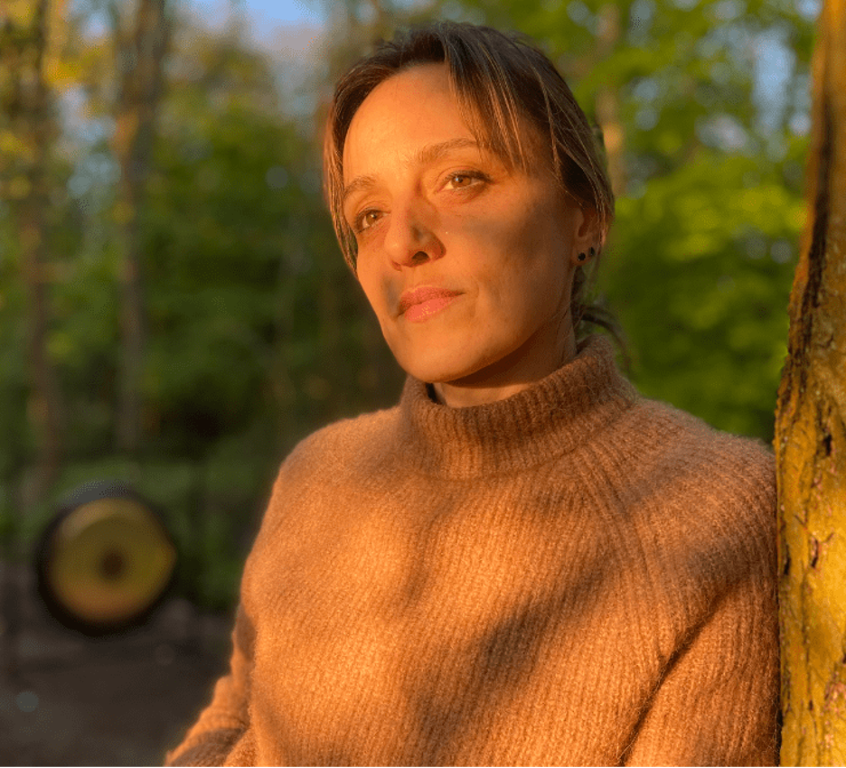 A photo of Kasia Marzec, workshop leader