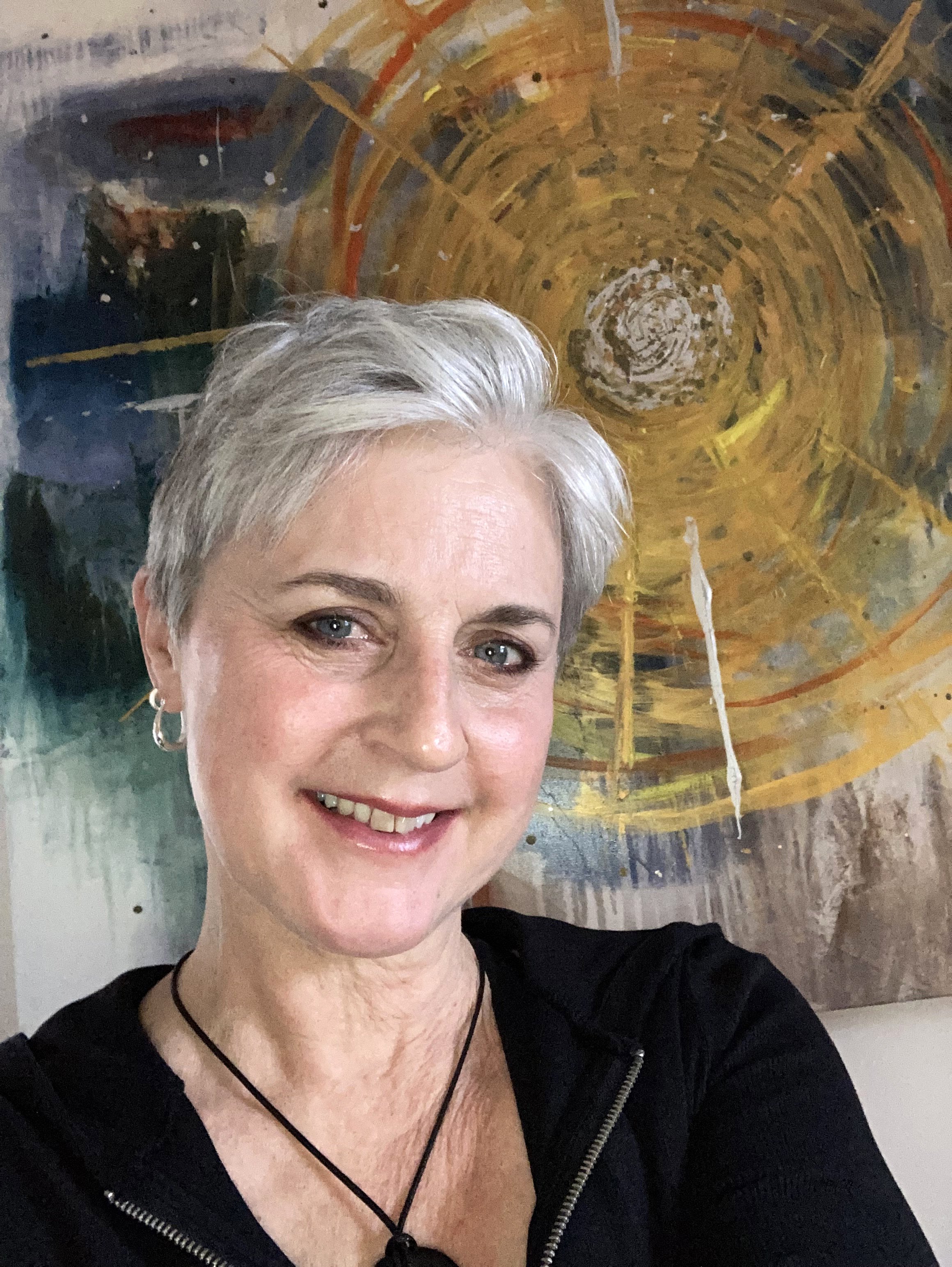 A photograph of the theme speaker, Alison Webster