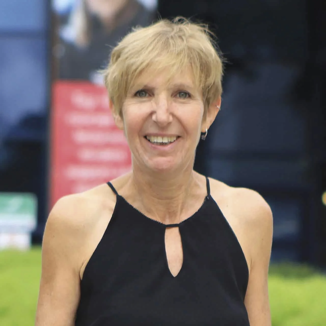 An image of Becky Edwards, workshop leader