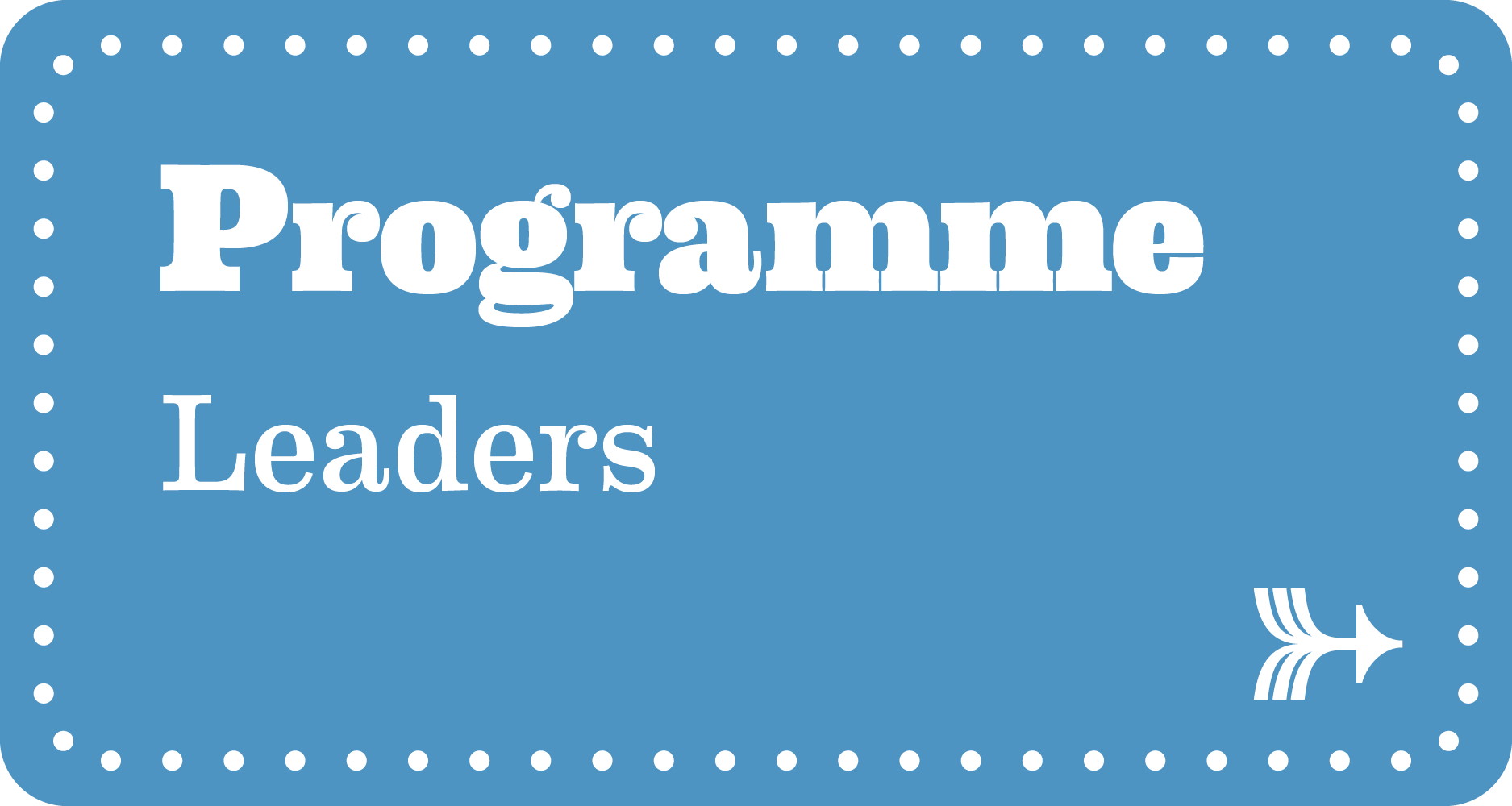 A blue button links to a page listing the FUSE Festival programme leaders